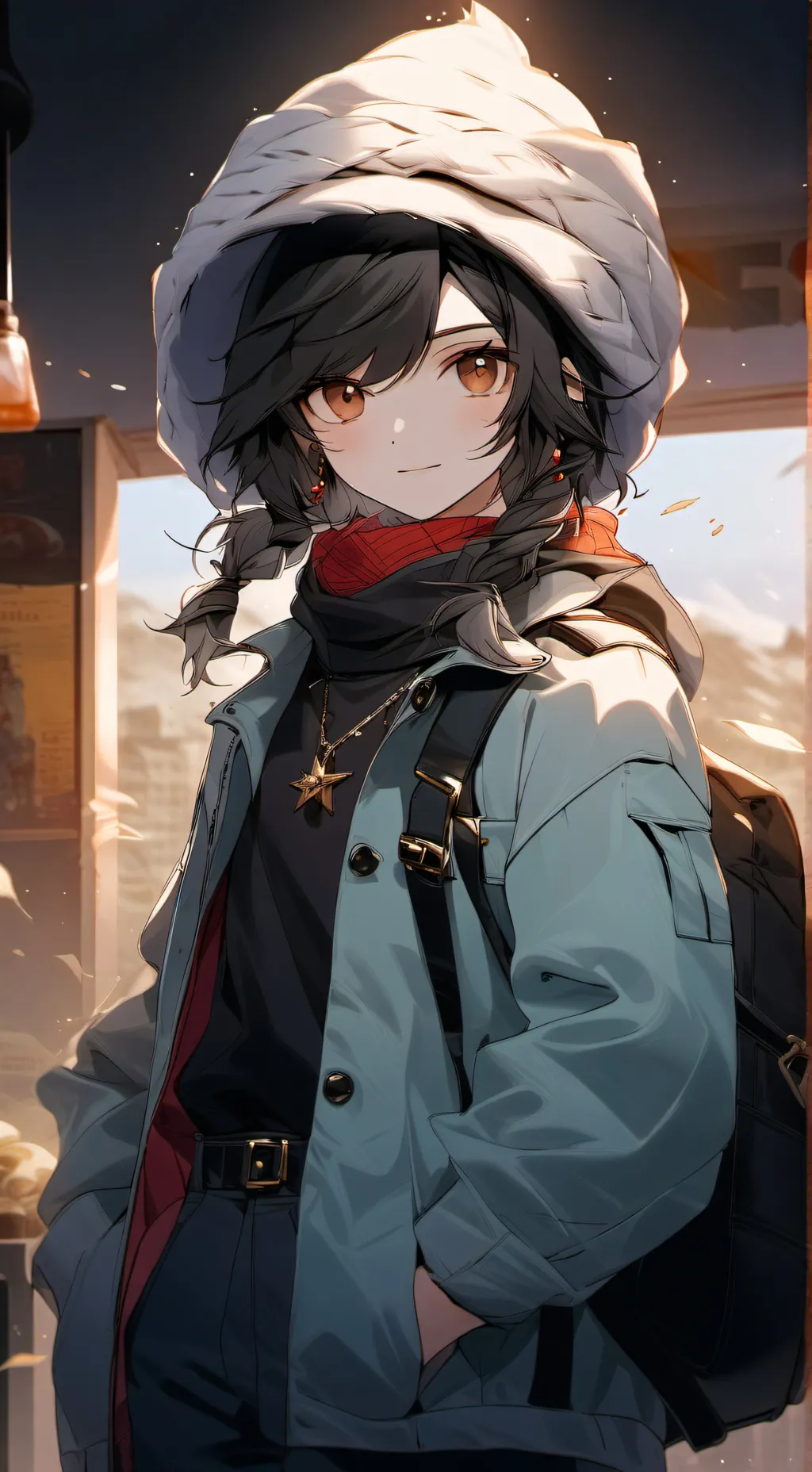 ai character: May  background