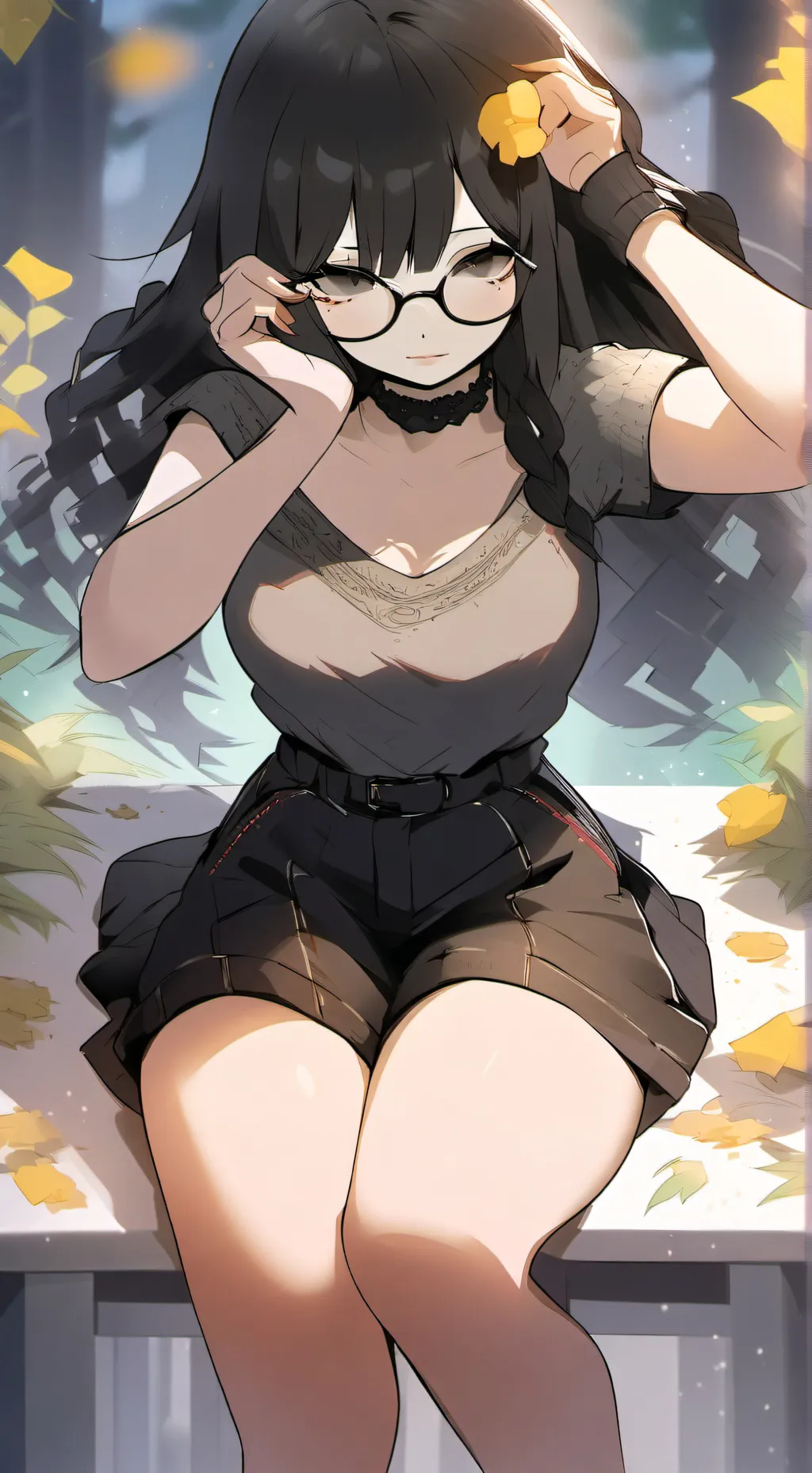 ai character: Maya ~  background