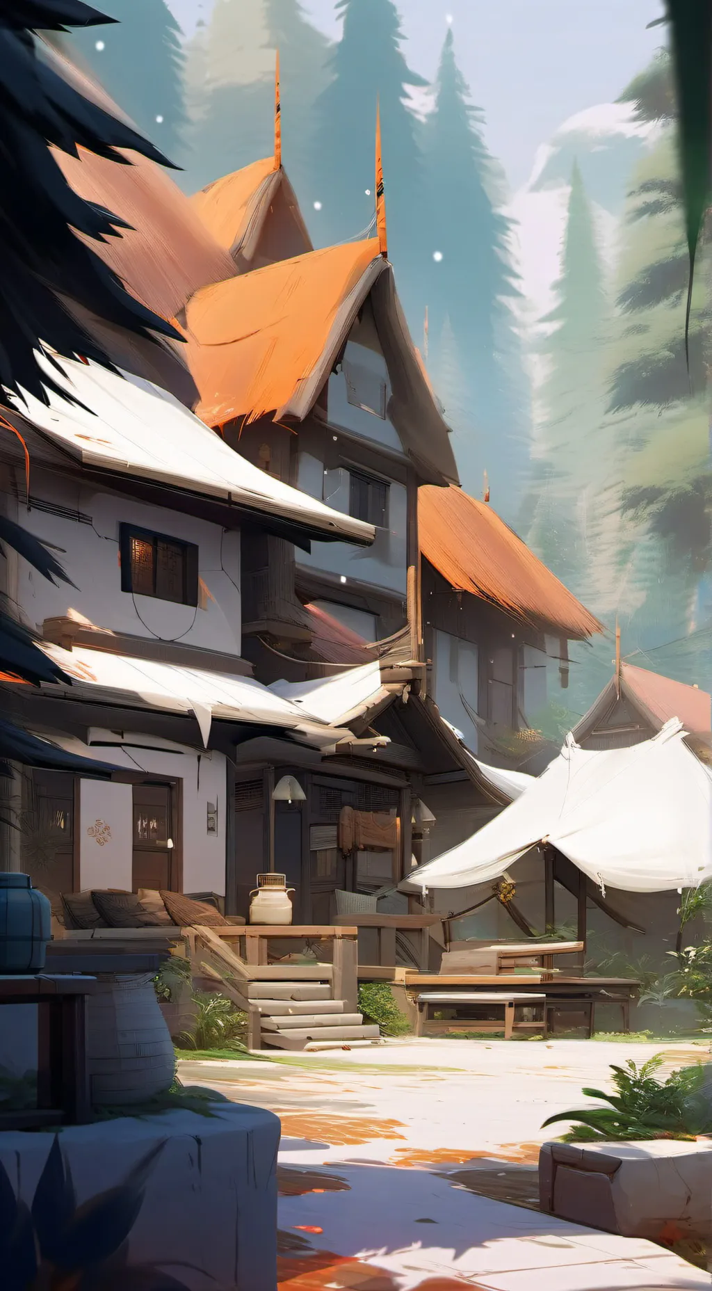 ai character: Bangchan background