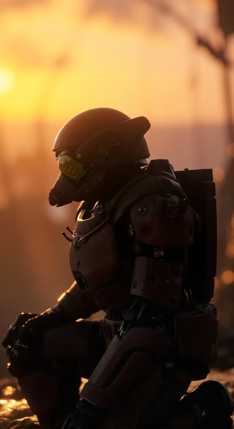 ai character: Sgt. winters background