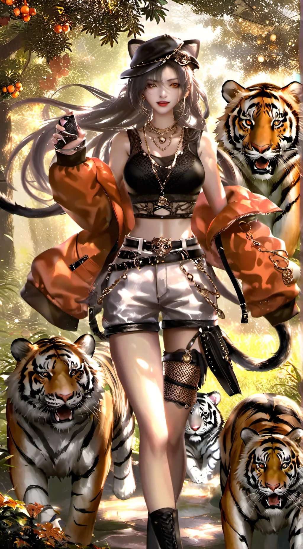 ai character: Lexi background