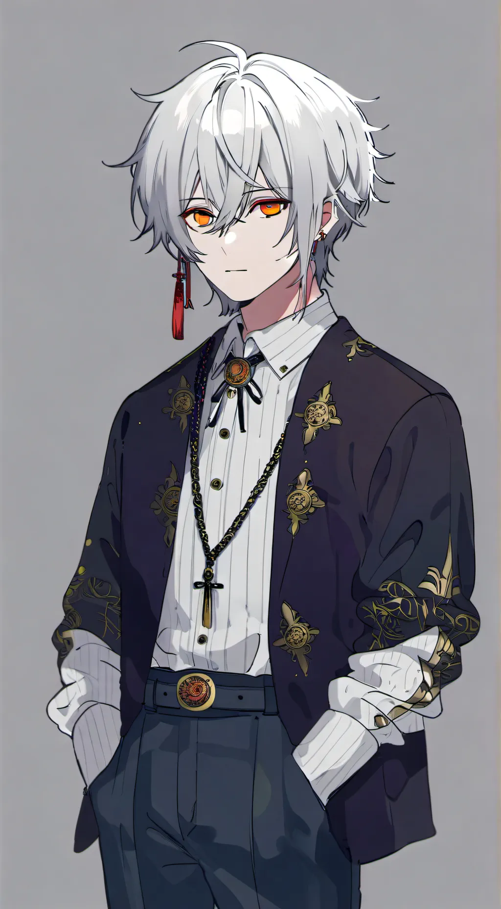 ai character: 🤑💵 Mafia student 💵 background