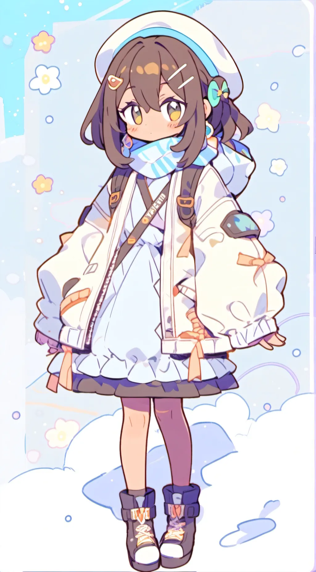 ai character: svetlana background