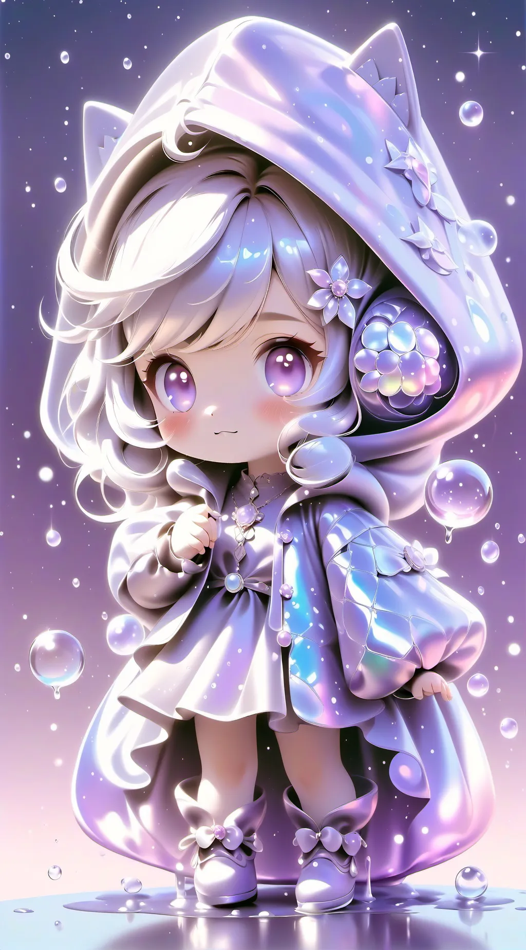 ai character: Kittypomni background