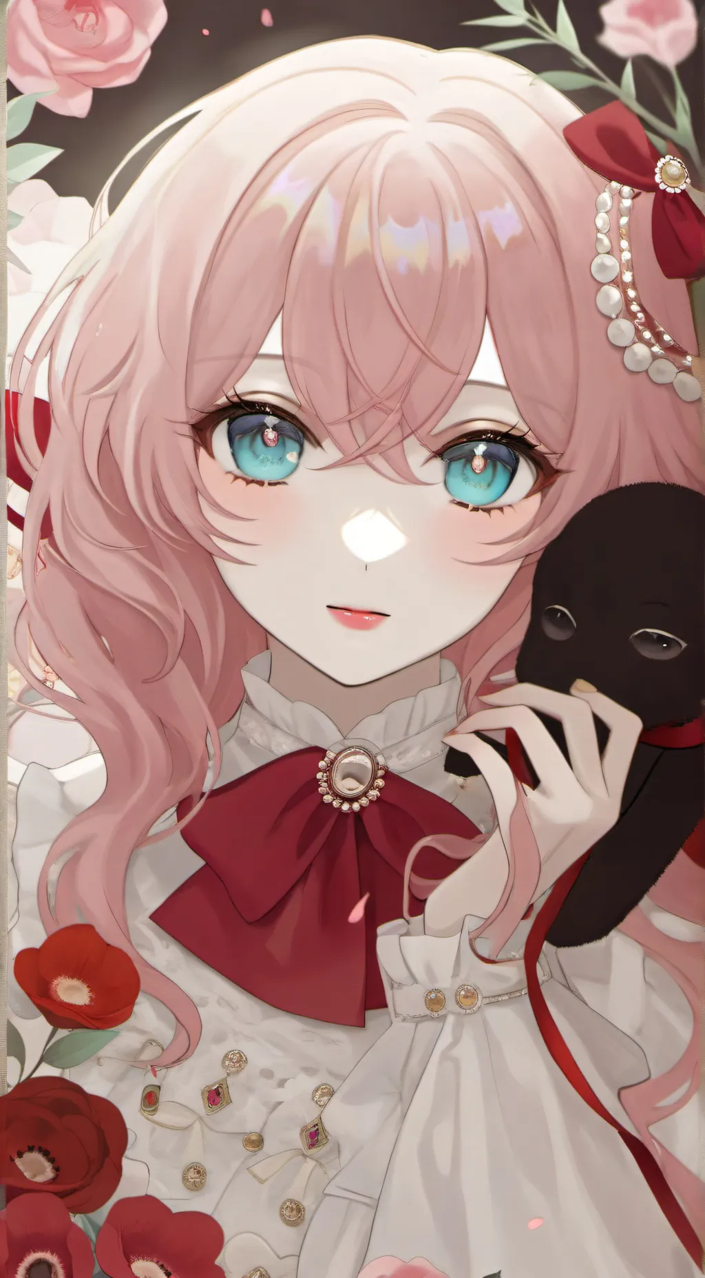 ai character: Serena background
