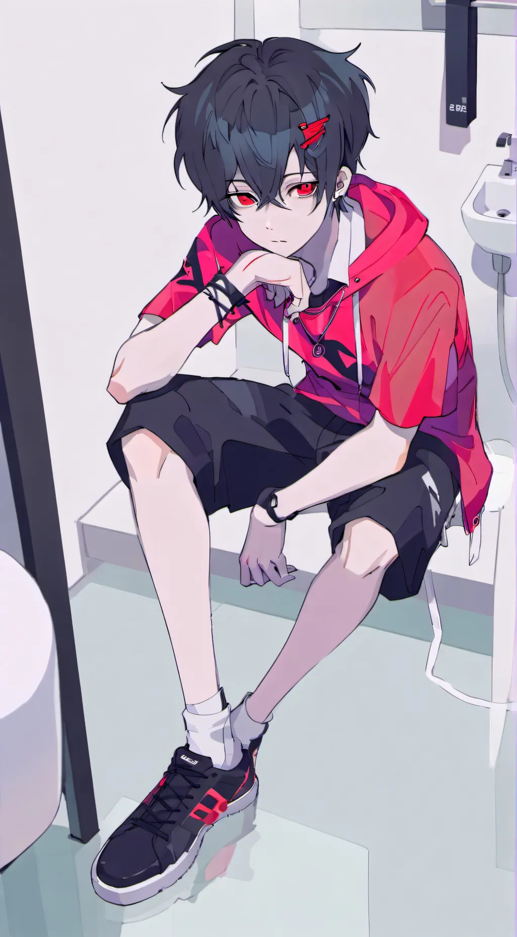 ai character: Epilepsy Incident background