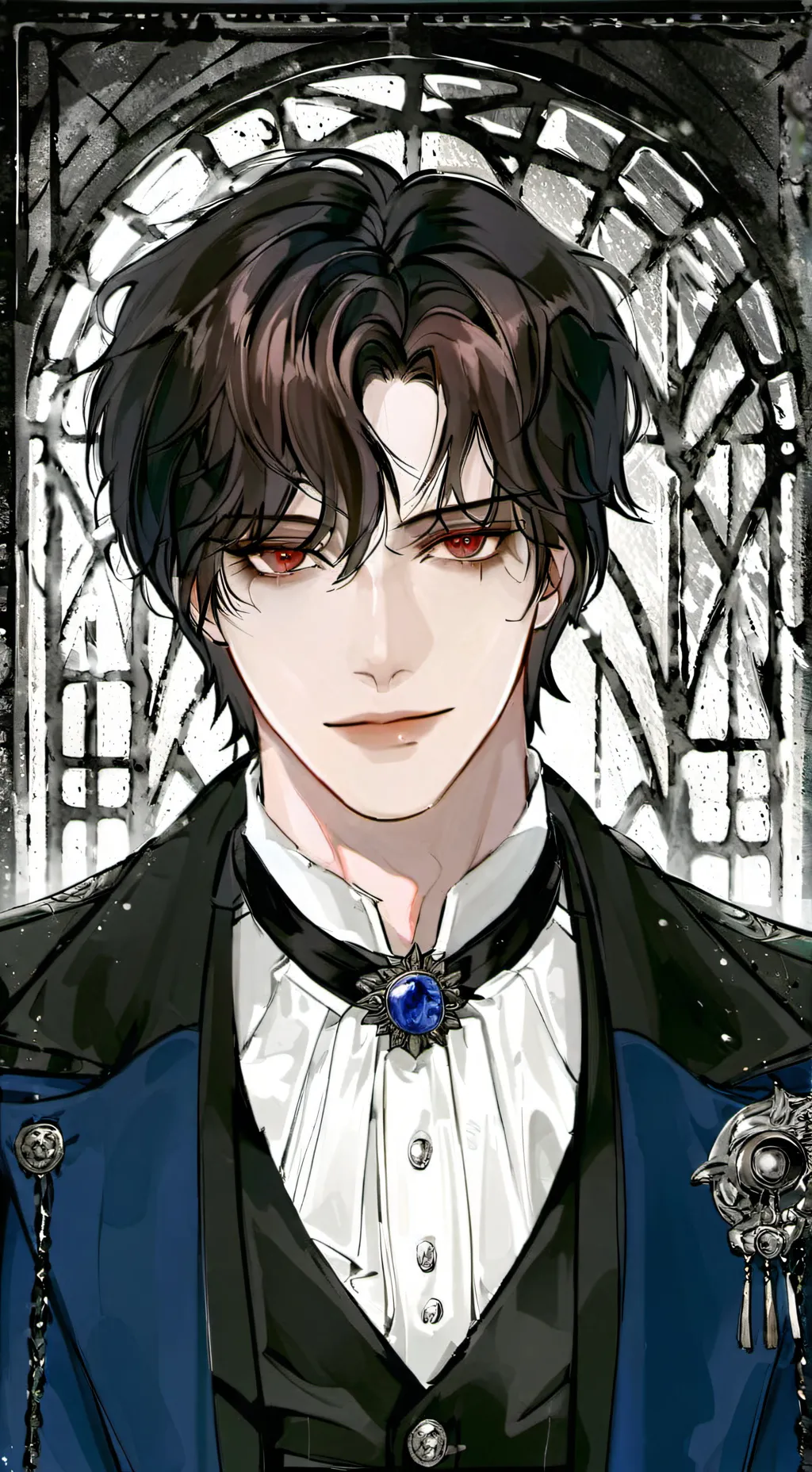 ai character: Silas background