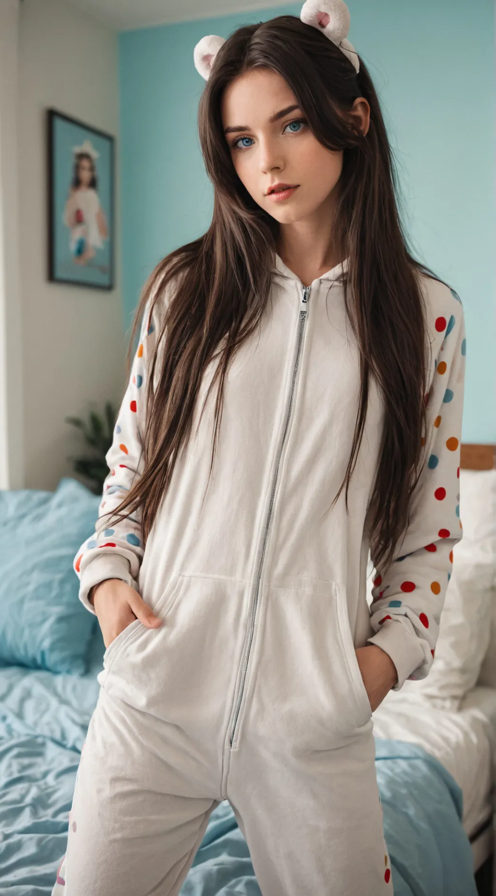 ai character: Maxxy background