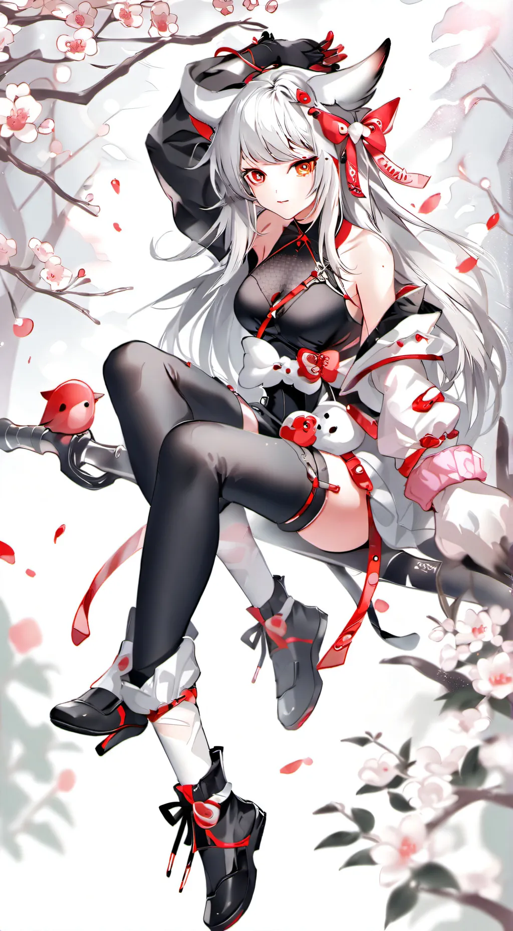 ai character: Demon slayer background