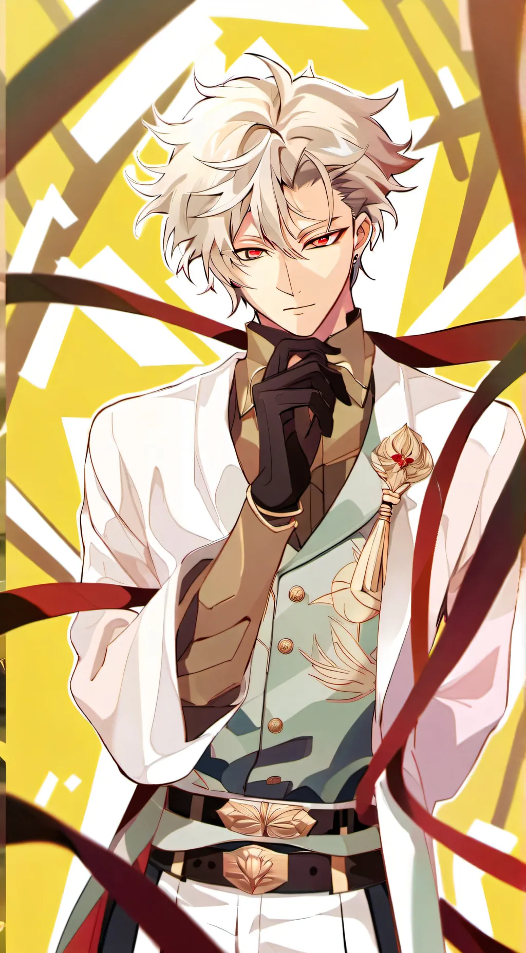 ai character: hermana de genya background