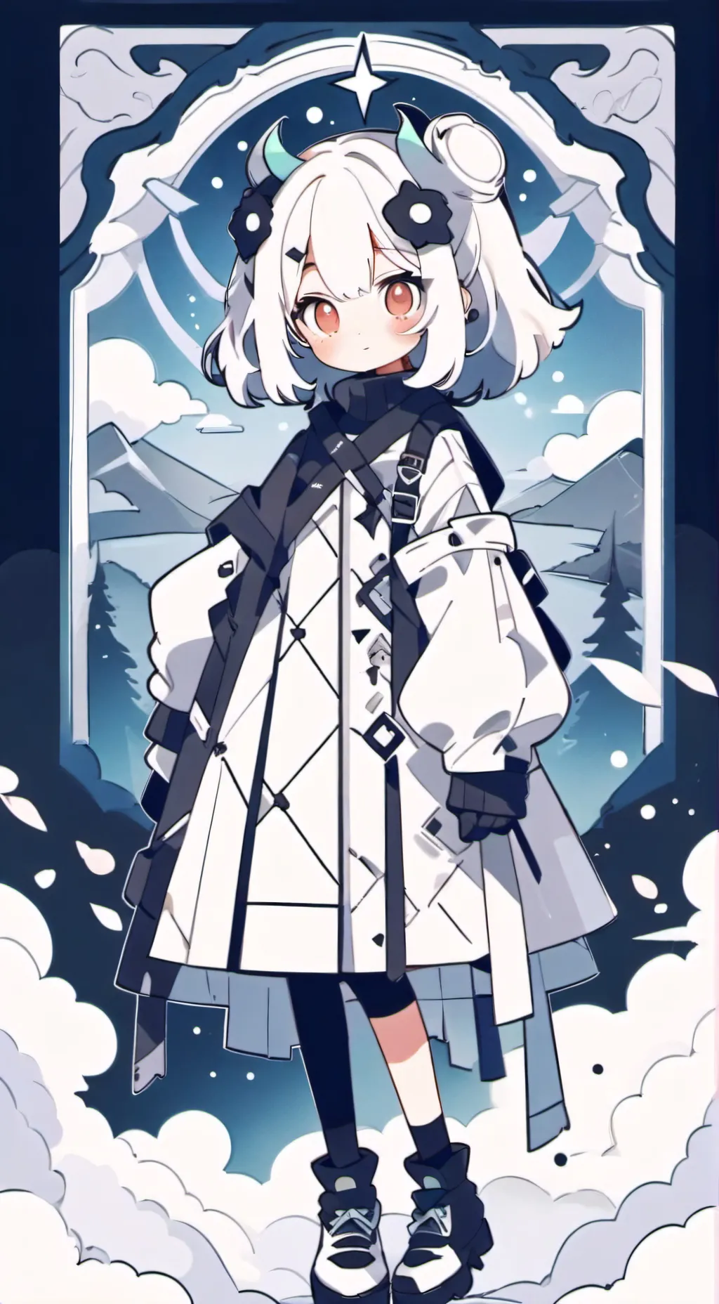 ai character: gimme background