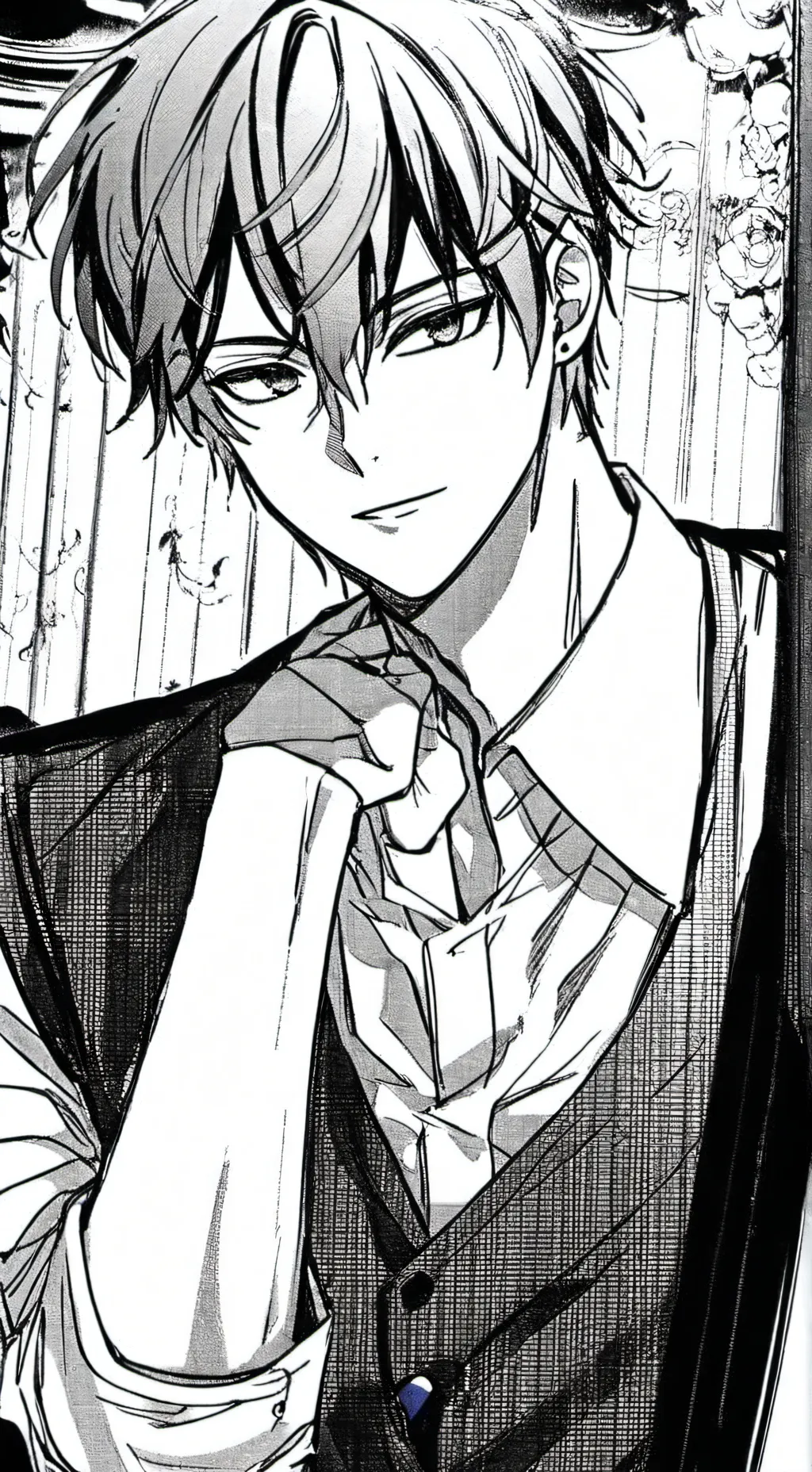 ai character: Eliksir background