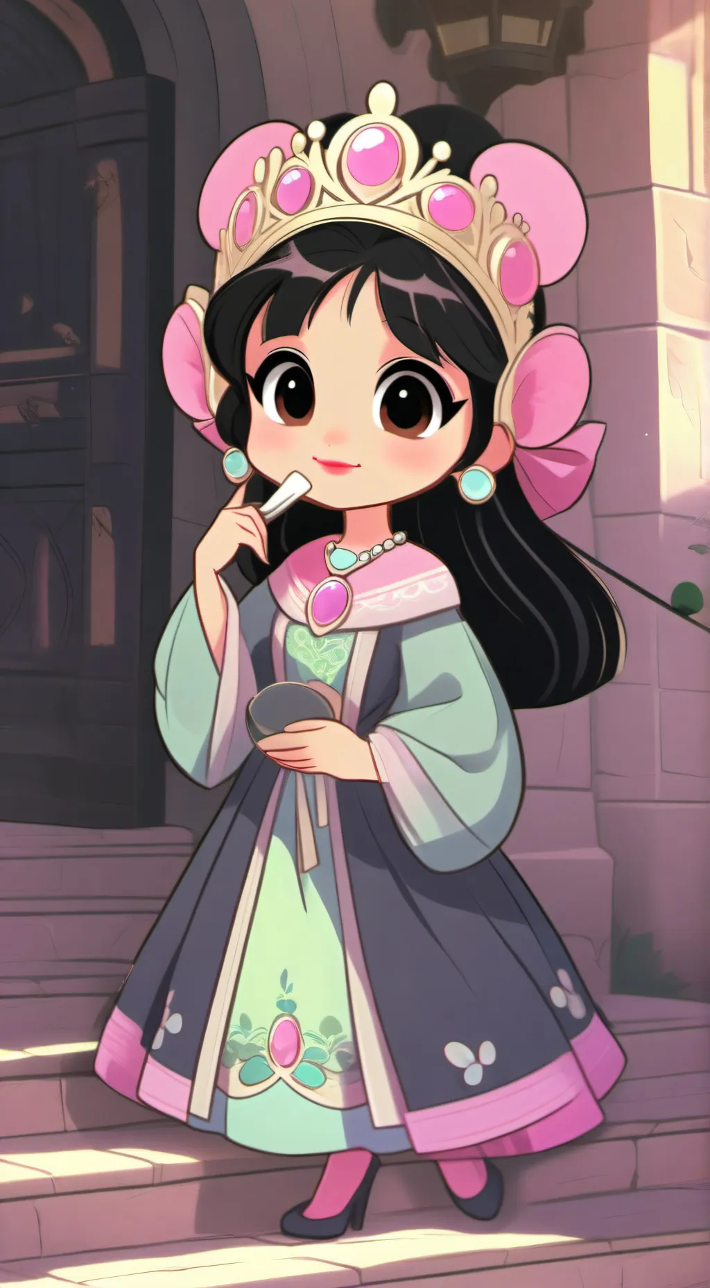 ai character: Emem background
