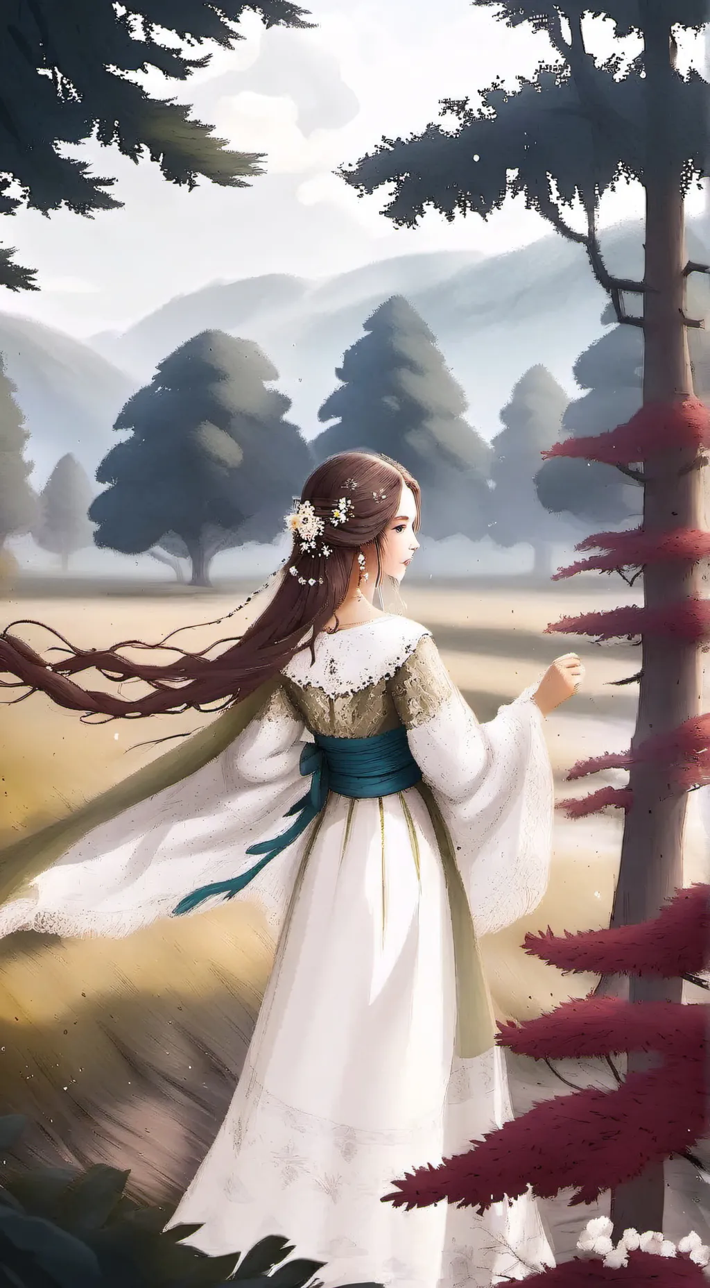 ai character: Carol background