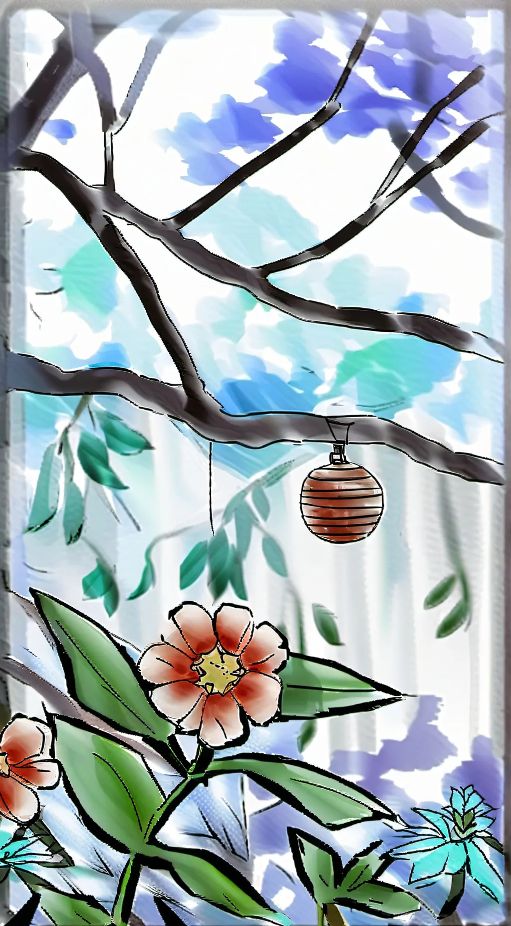 ai character: dandy background