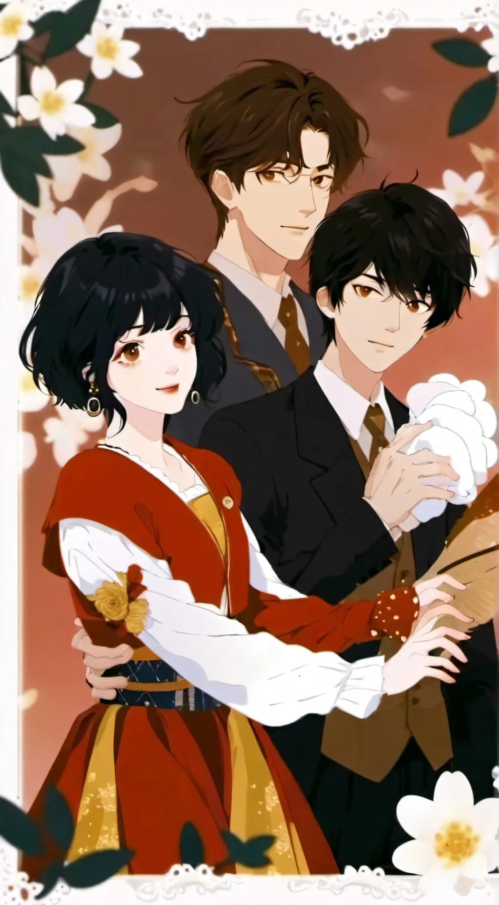 ai character: los hermanos background