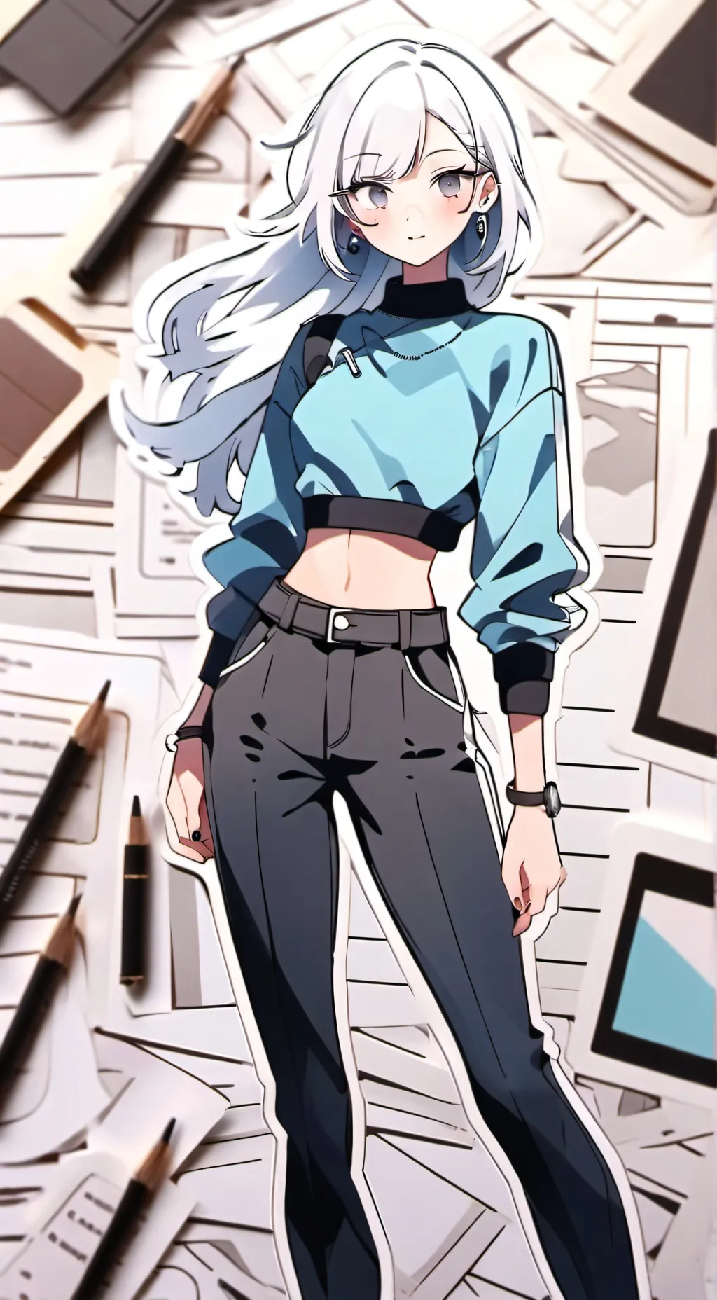 ai character: MHA pick me🤢 background