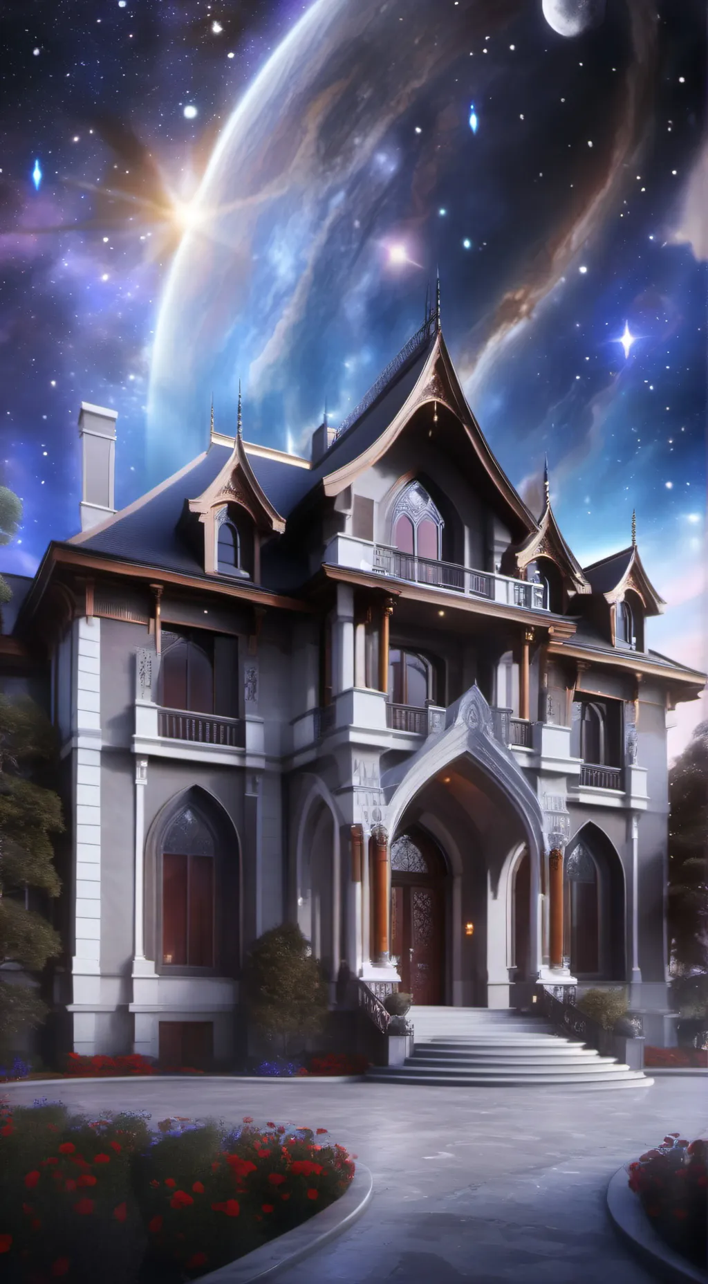 ai character: Family  background