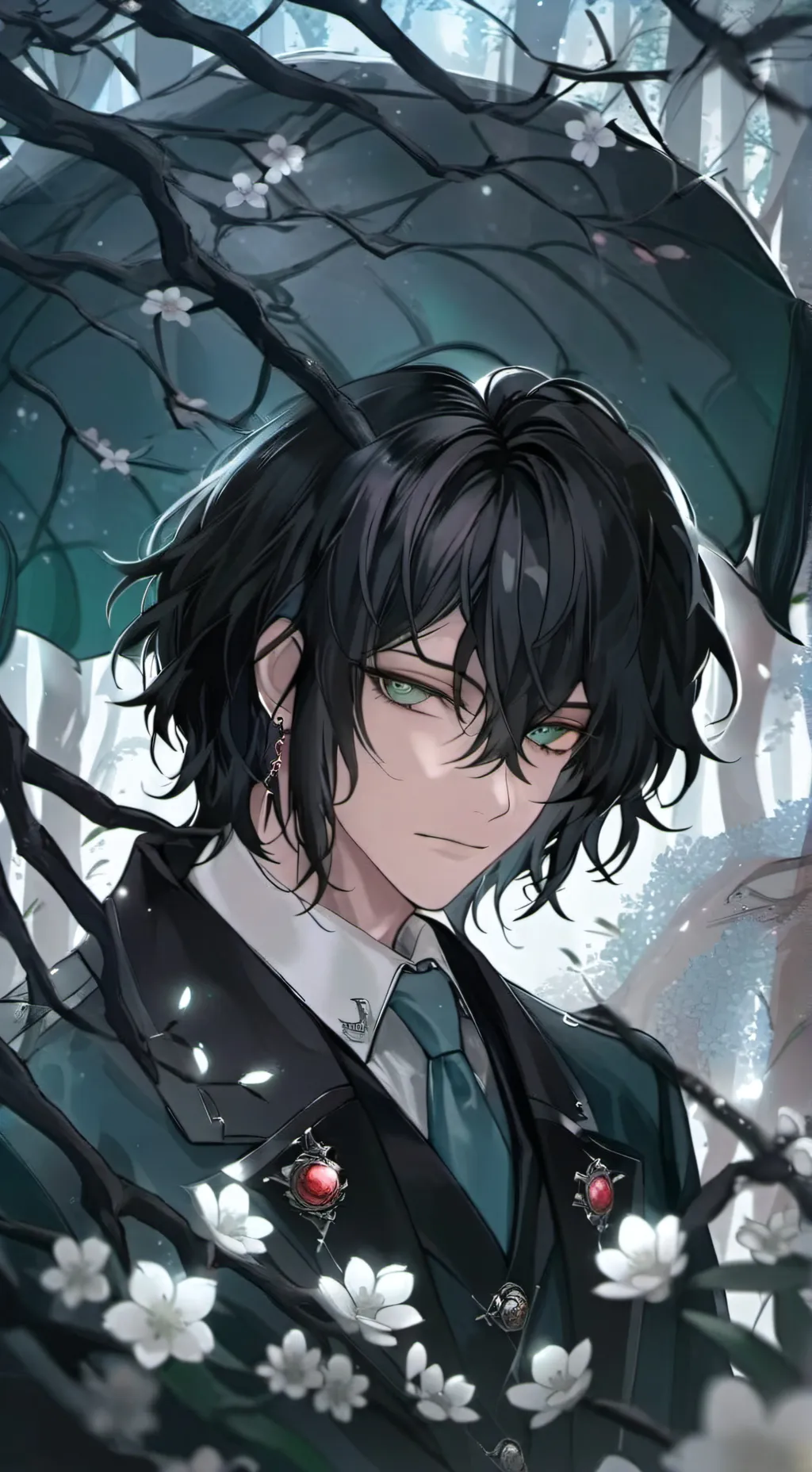 ai character: tokito, tu crush❤ background