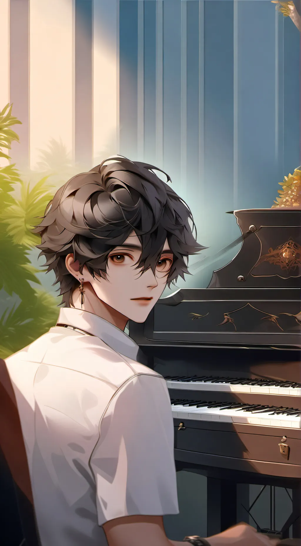 ai character: mattia background