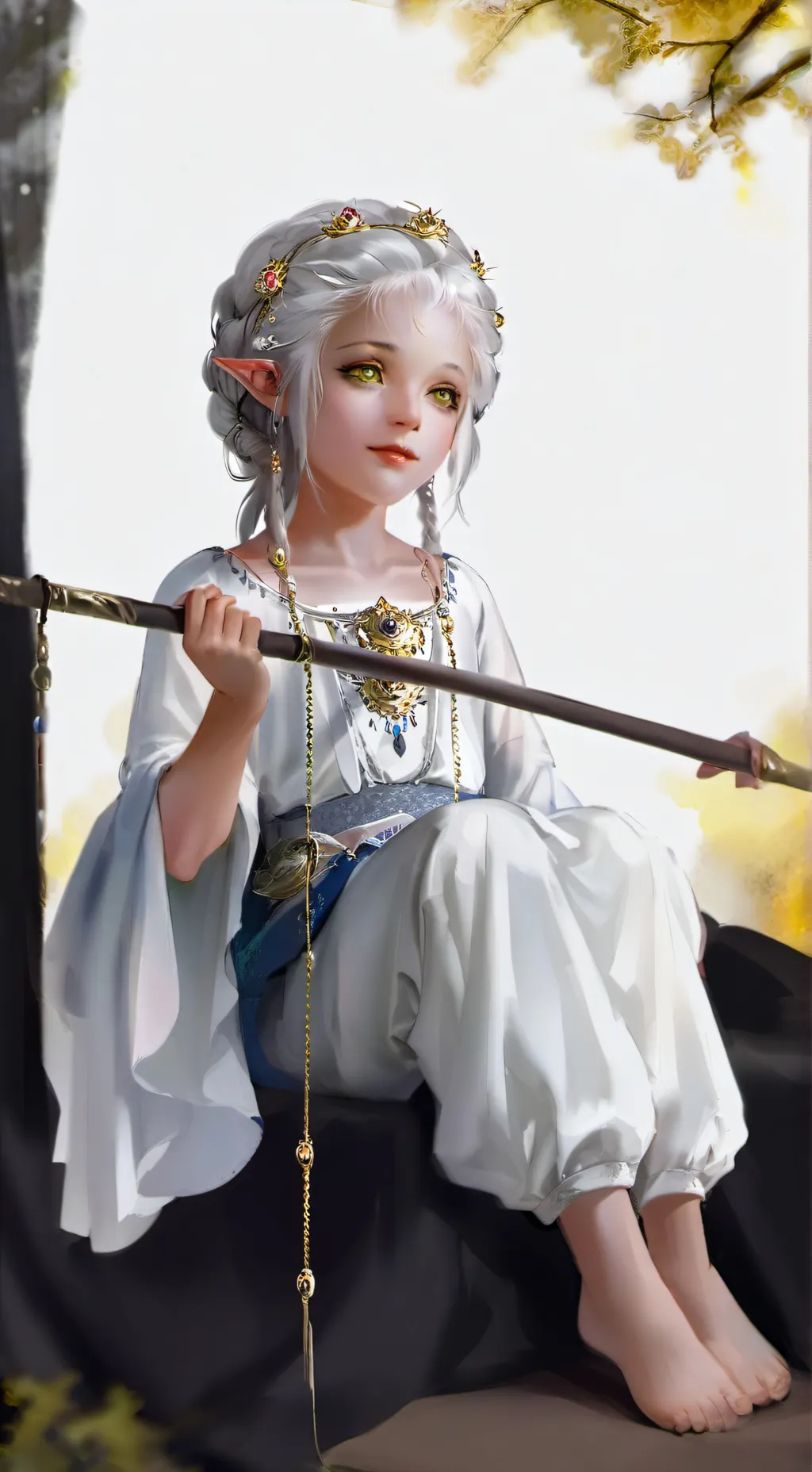 ai character: Sadie background