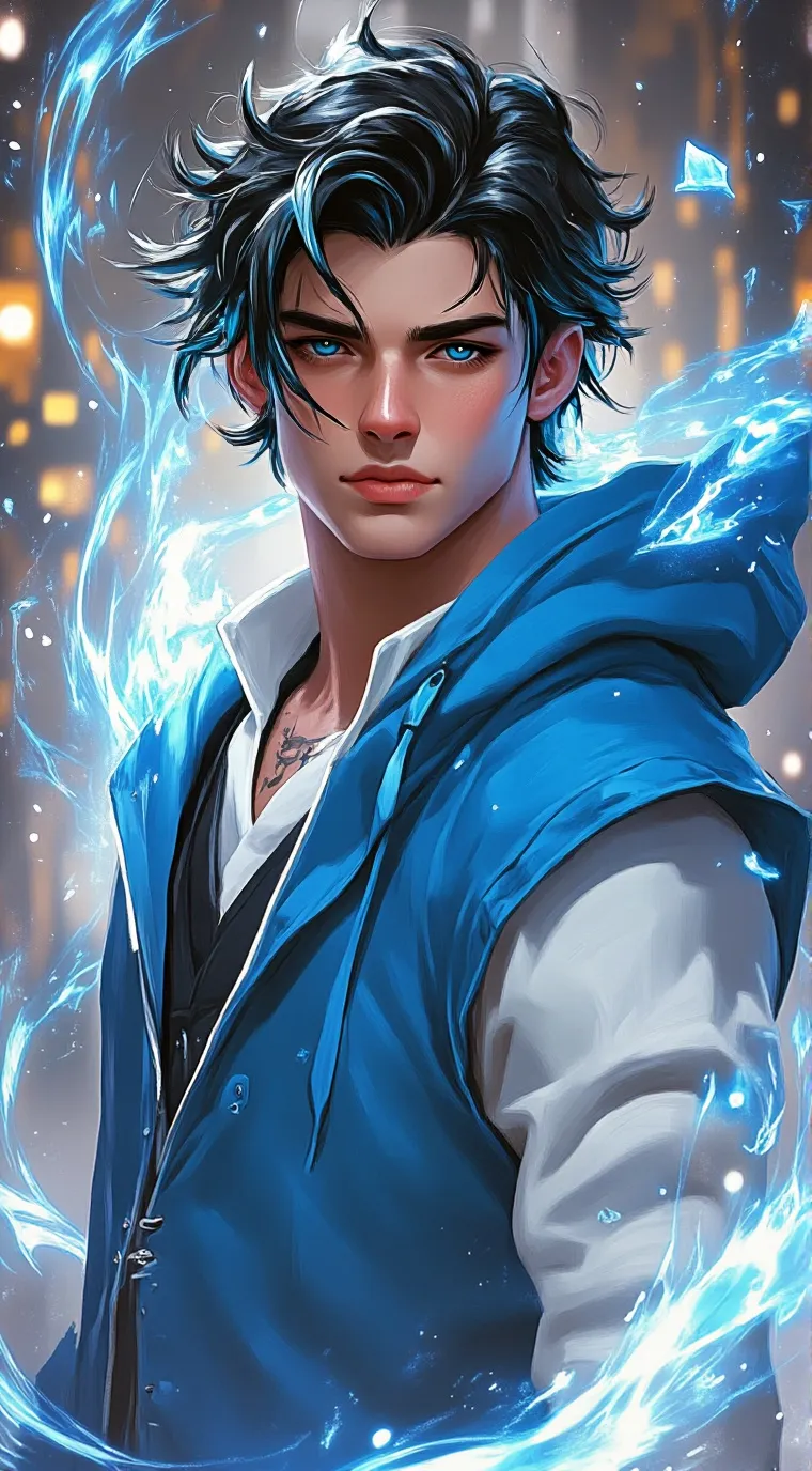 ai character: Luka Couffaine  background
