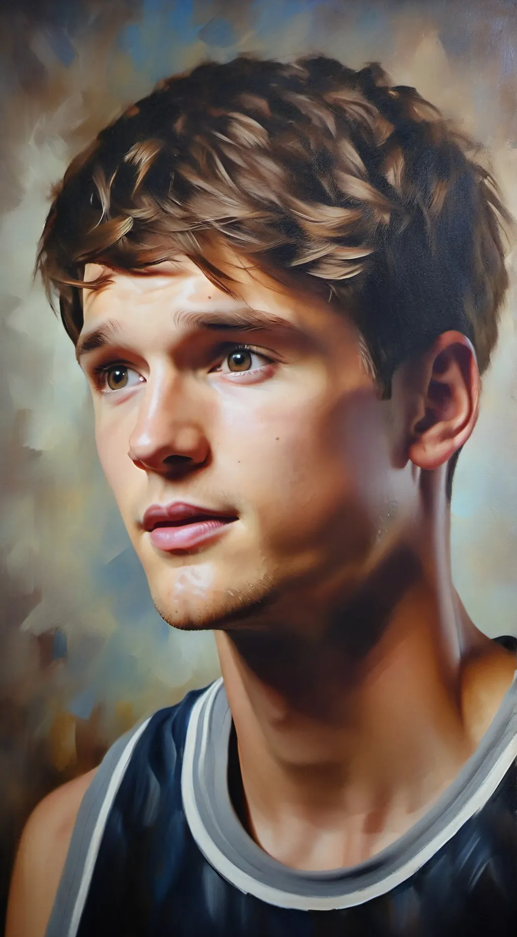 ai character: Nathan Scott  background