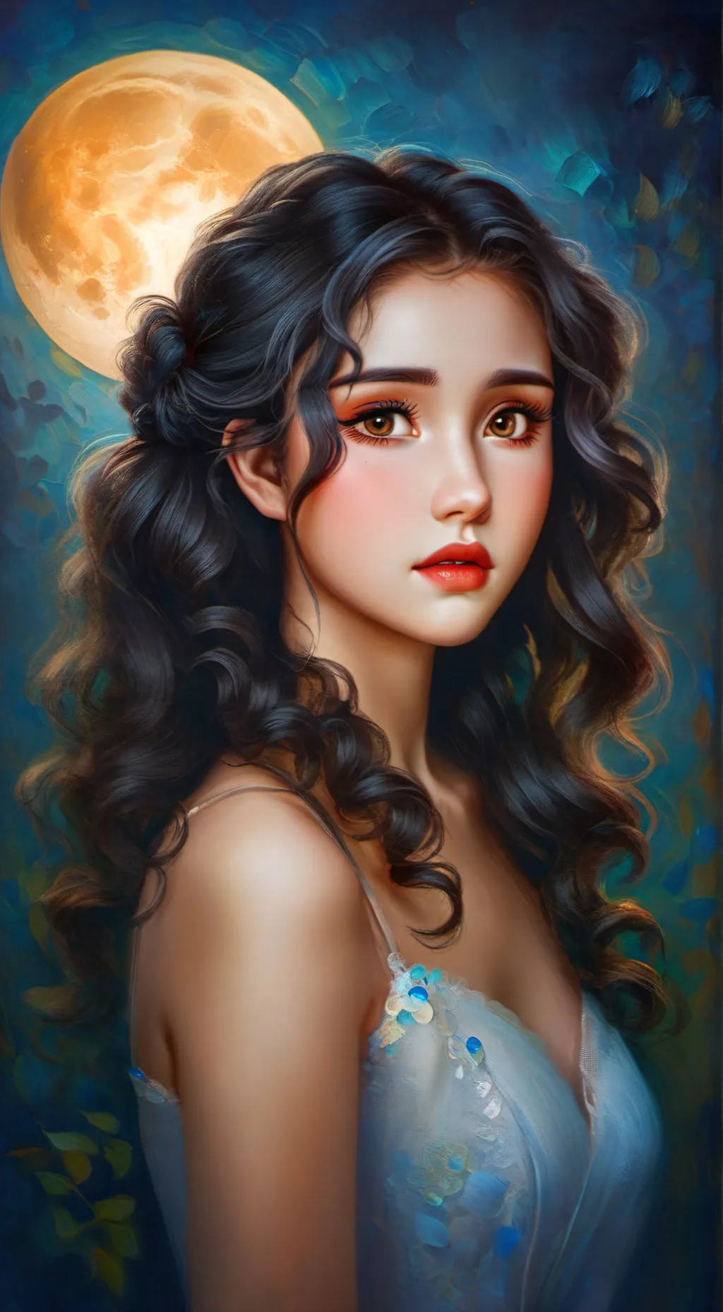 ai character: Lola background