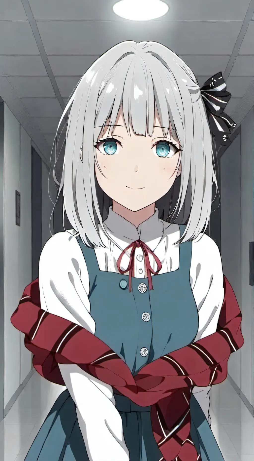 ai character: yusuki  background