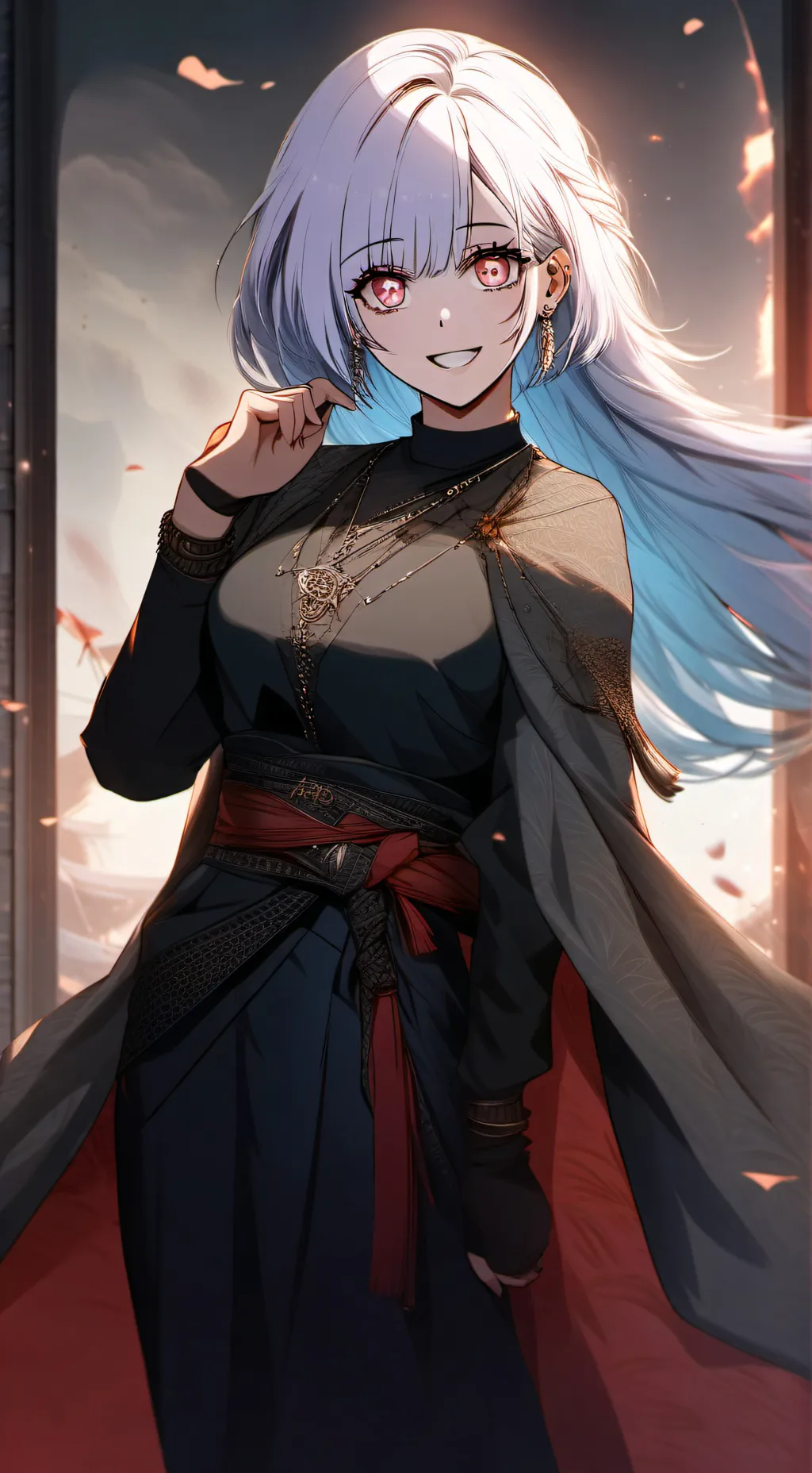 ai character: Hanemi background