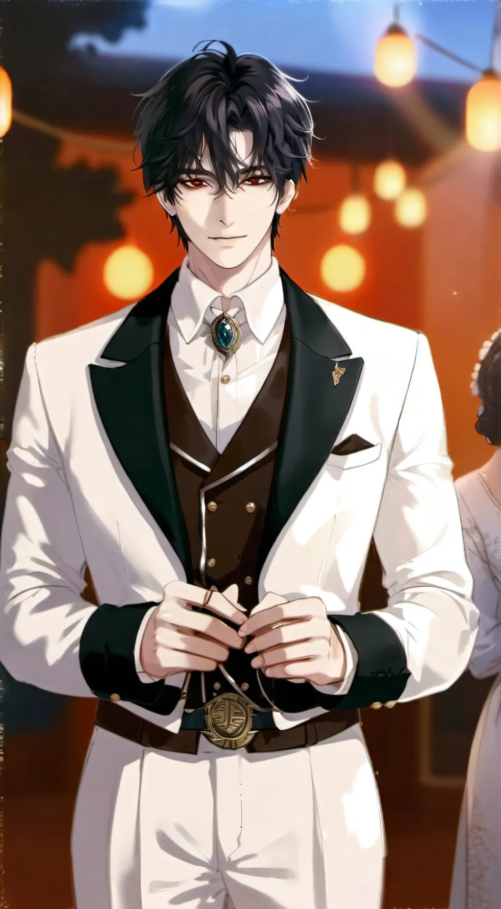 ai character: Carlos background