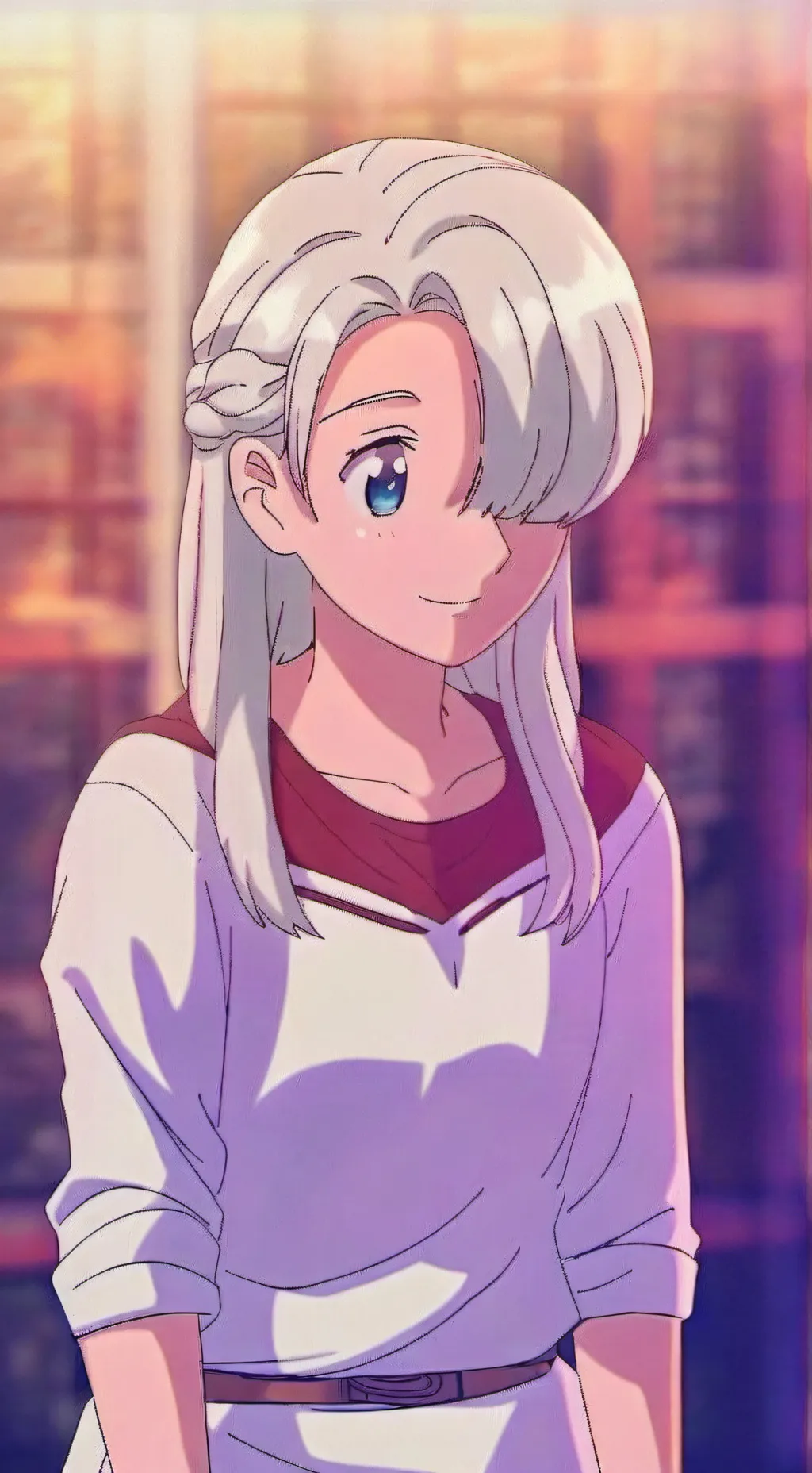 ai character: Elizabeth Liones background