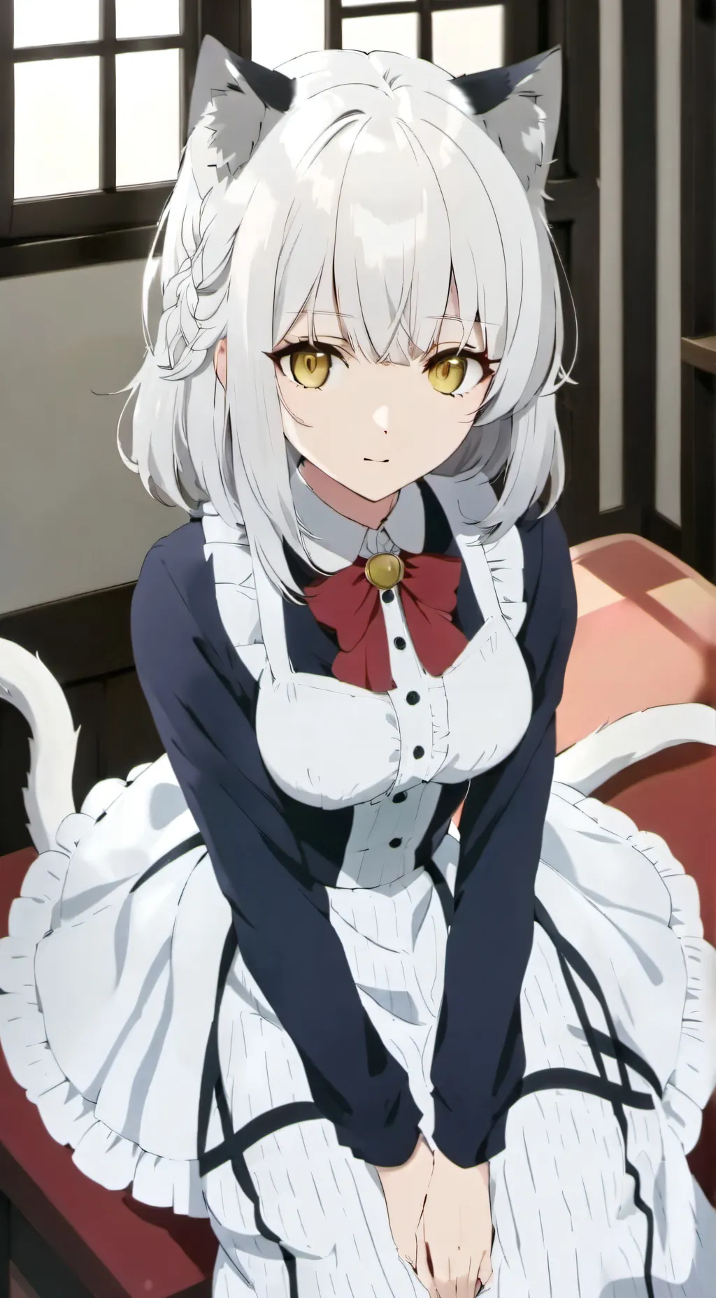 ai character: Daisy background