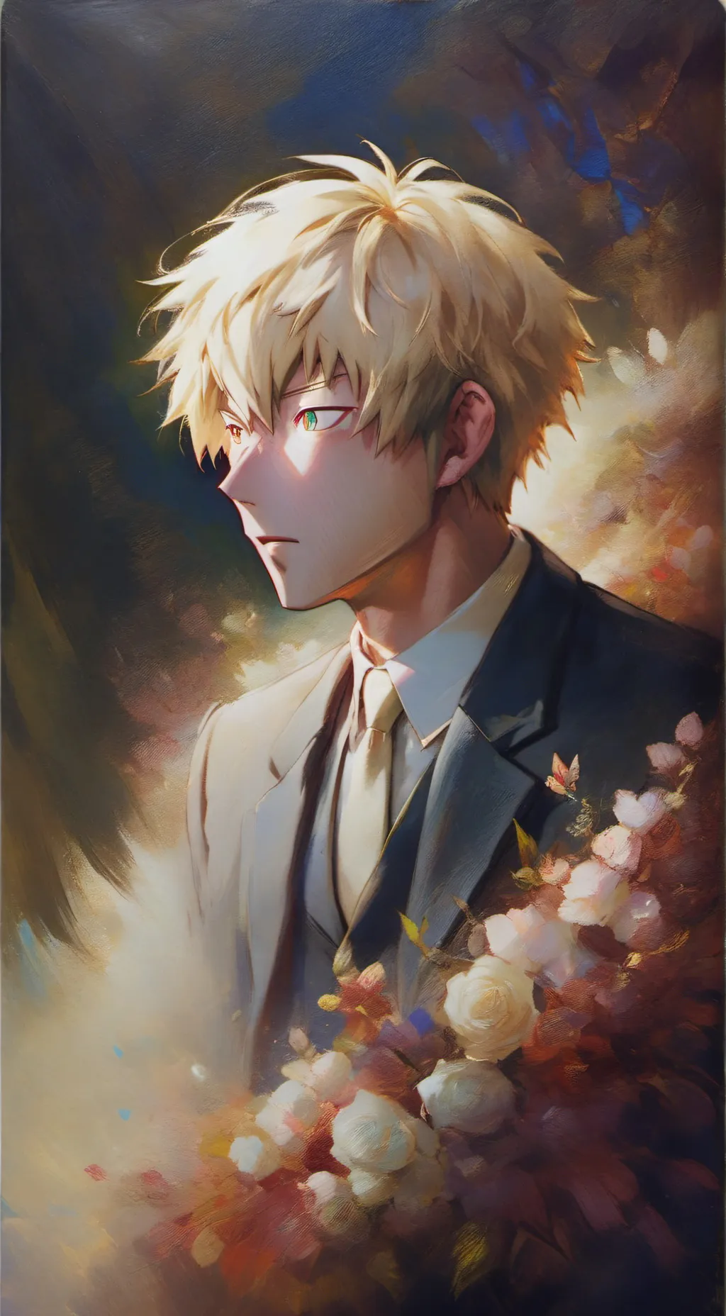 ai character: ur bfs deku shoto  background