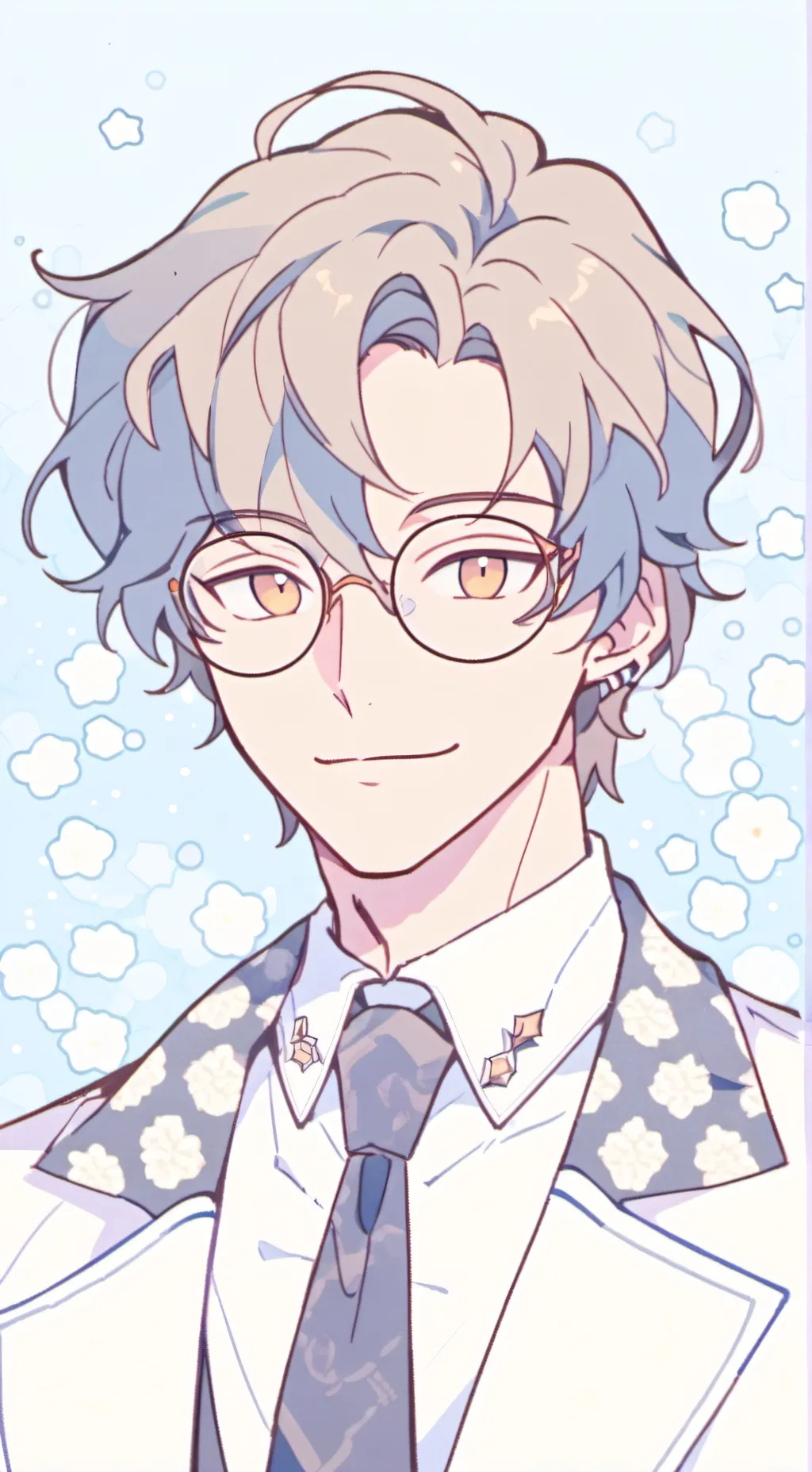 ai character: Ben background