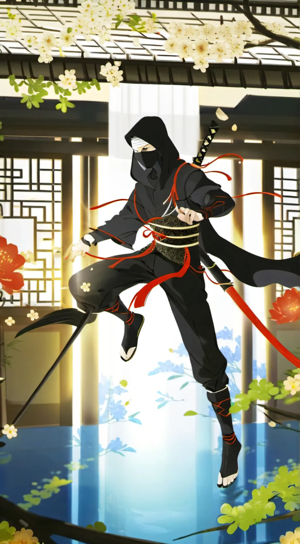 ai character: Willow  background