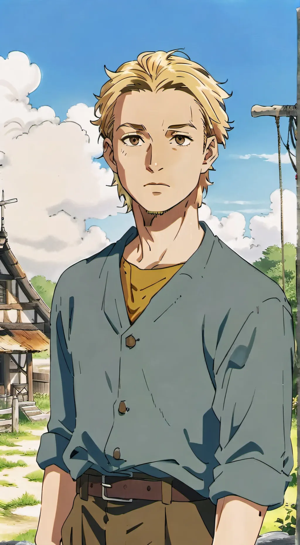 ai character: jacob background
