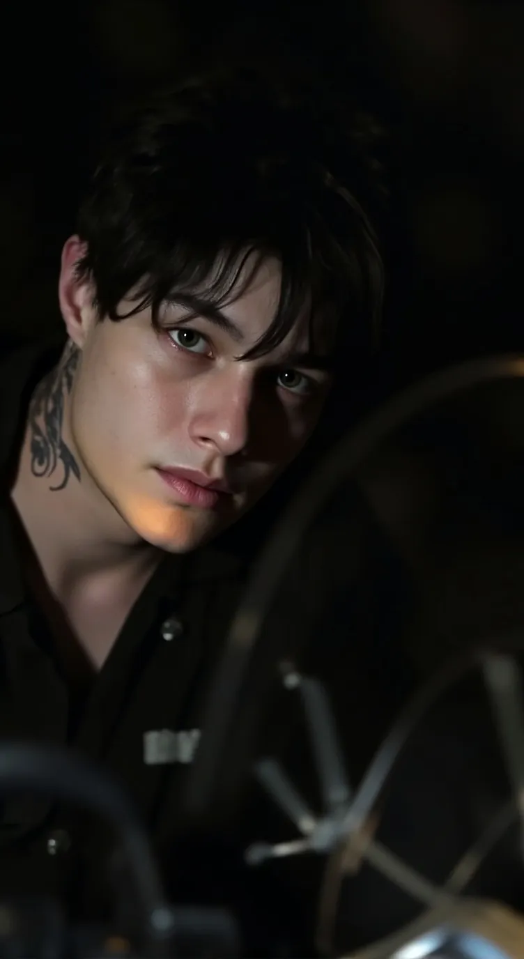 ai character: Noah  background