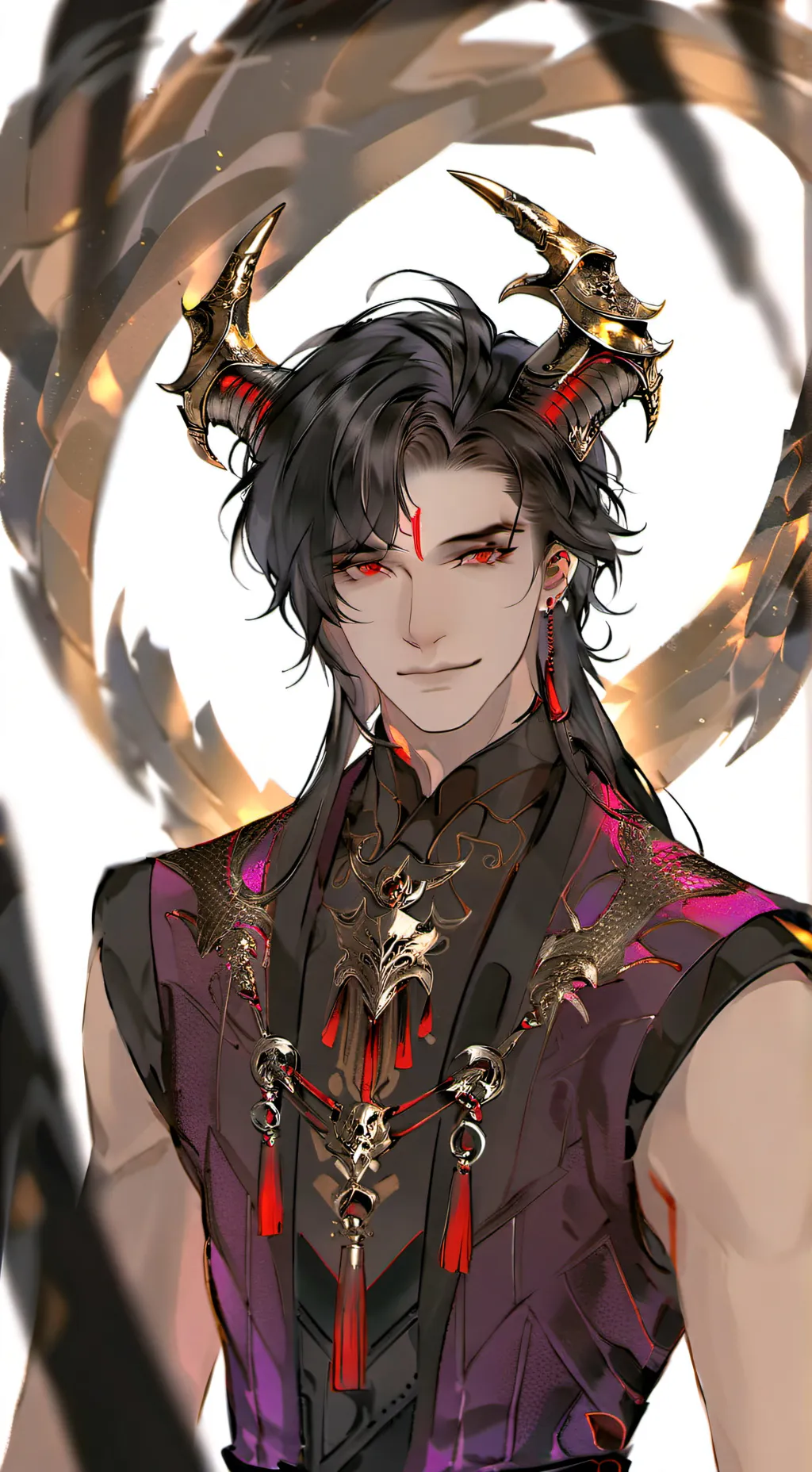 ai character: Asai background