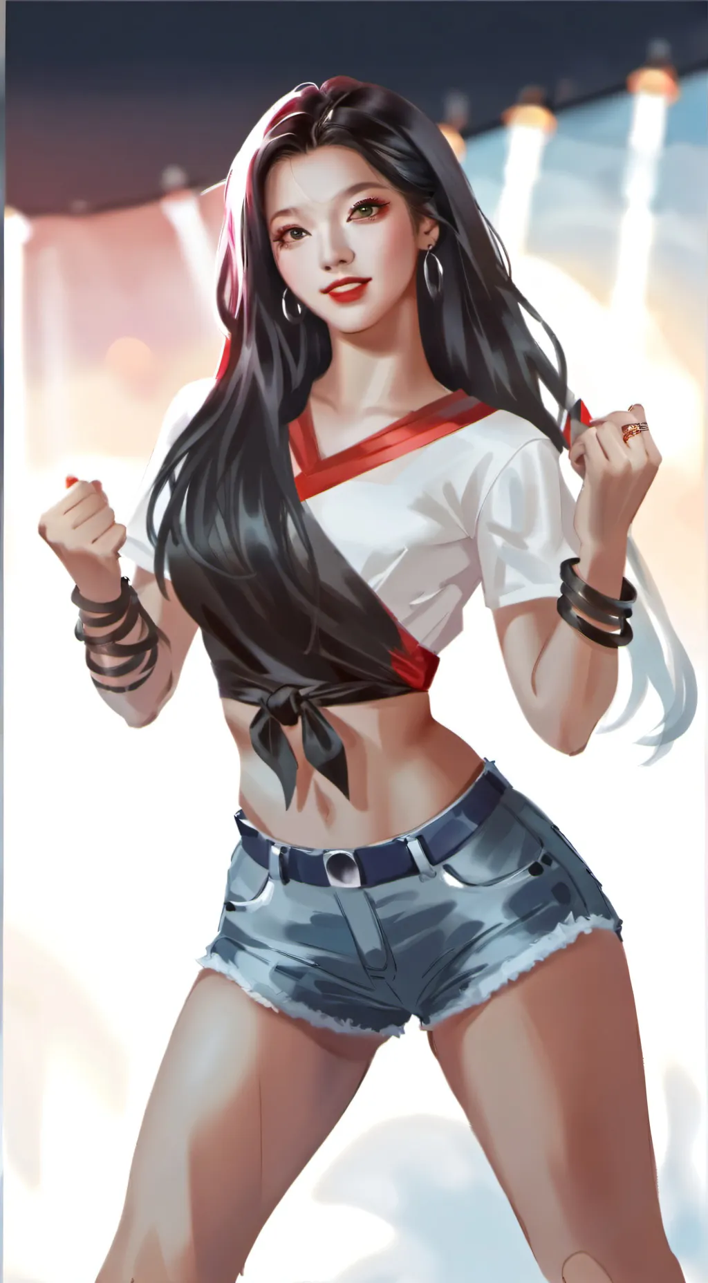 ai character: Lisa background
