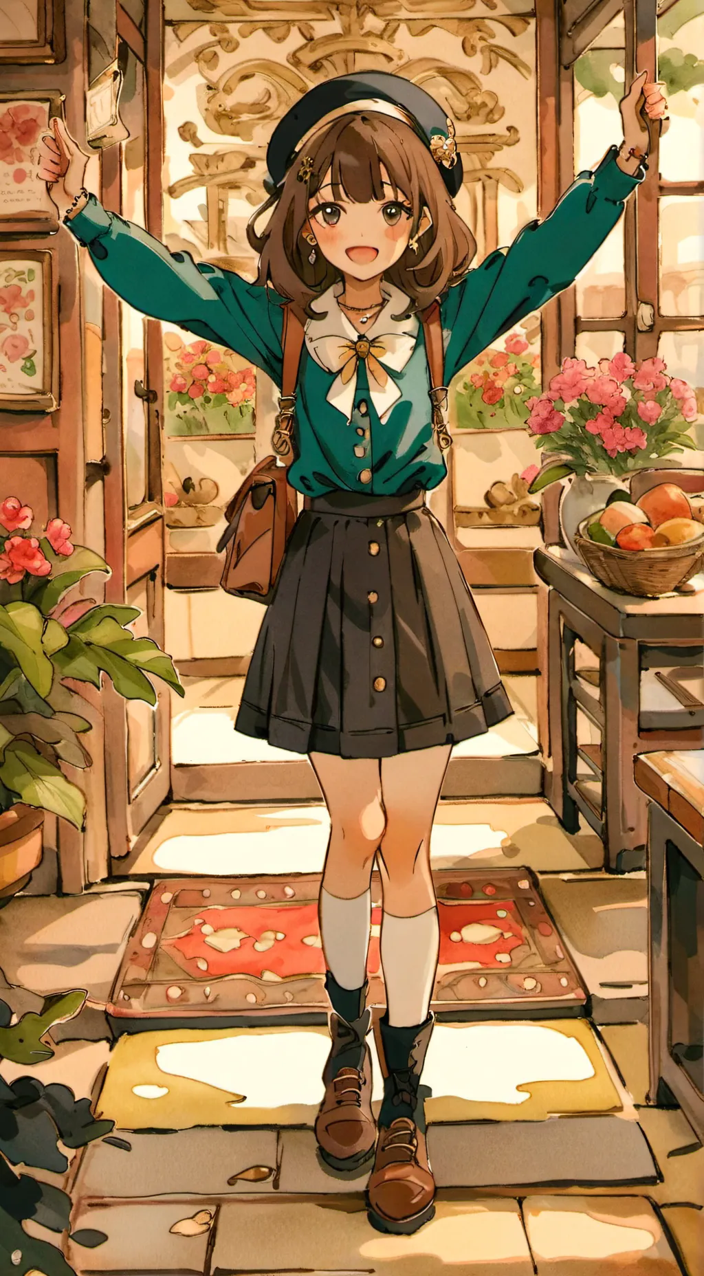 ai character: bibi background