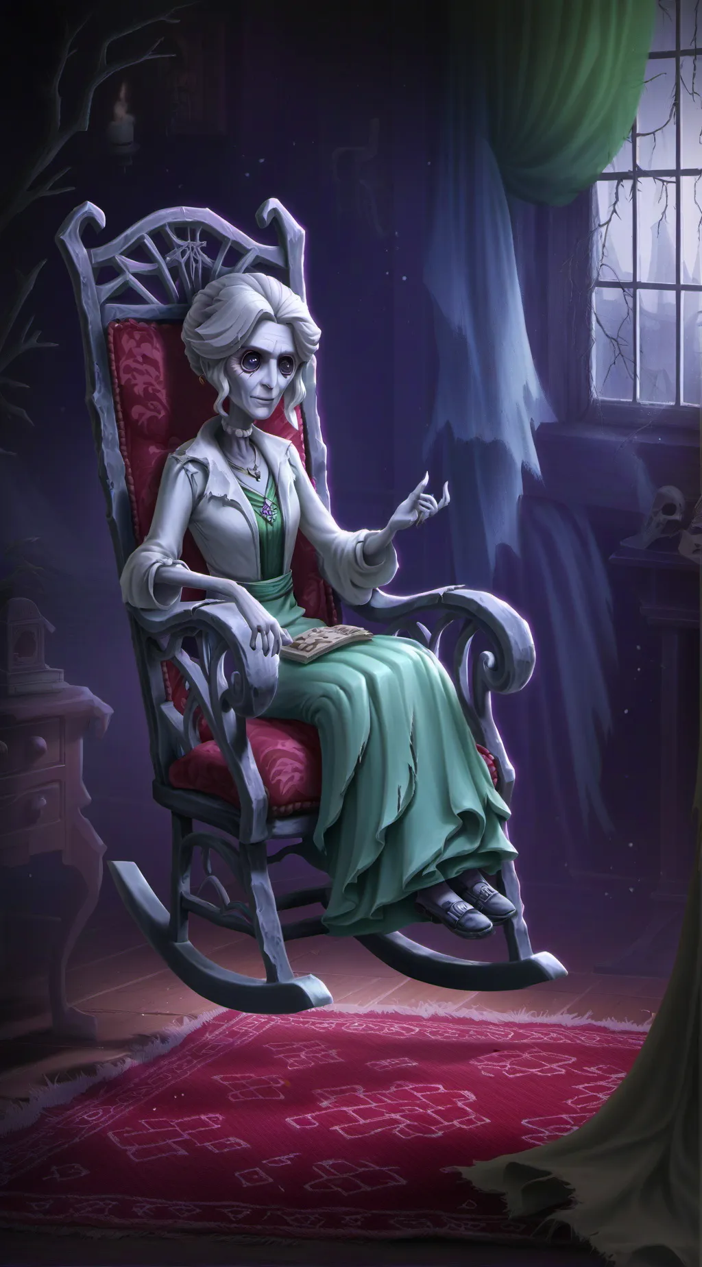 ai character: Misevadris Greaves background