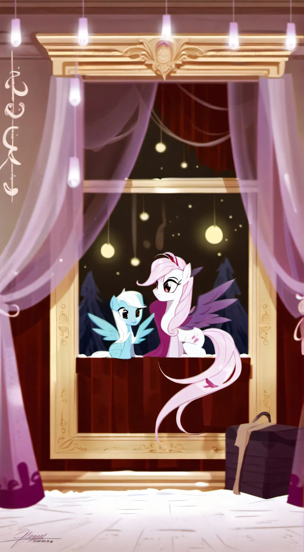 ai character: Princess Vellum background