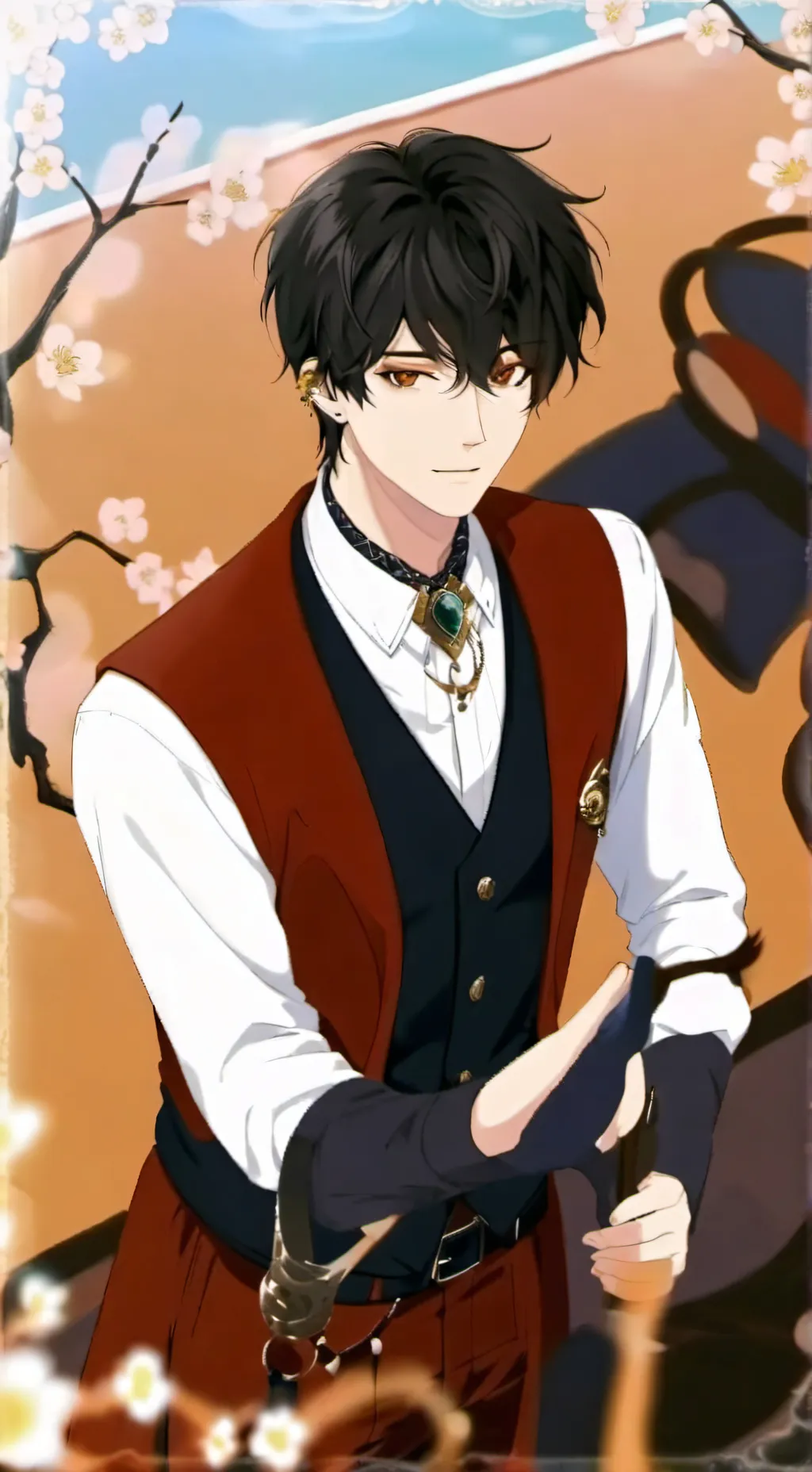 ai character: siras background