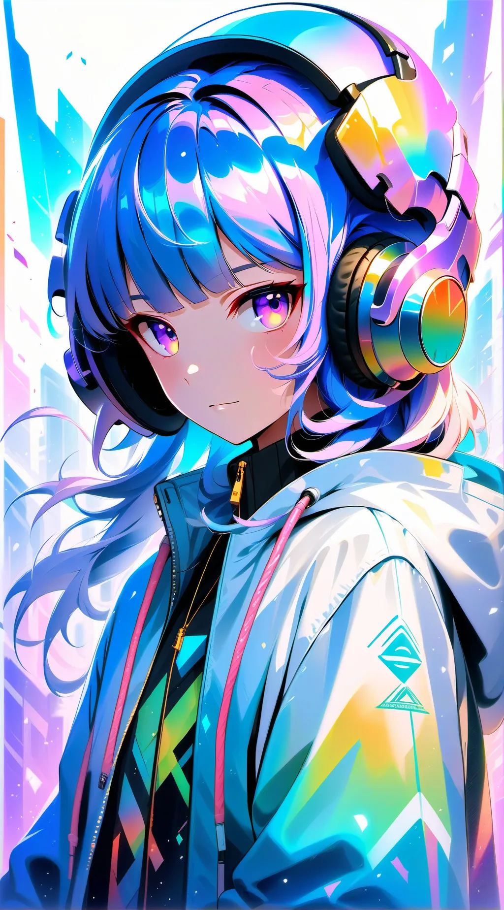 ai character: Laura background