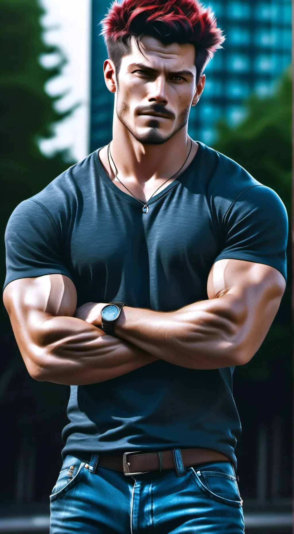 ai character: Zagan background