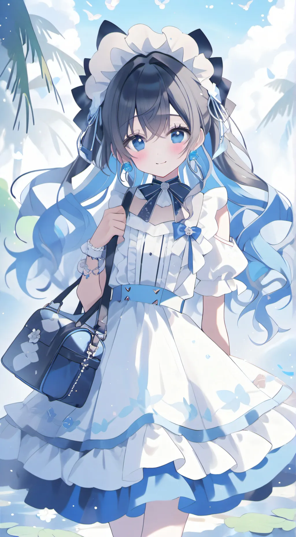 ai character: seraphines background