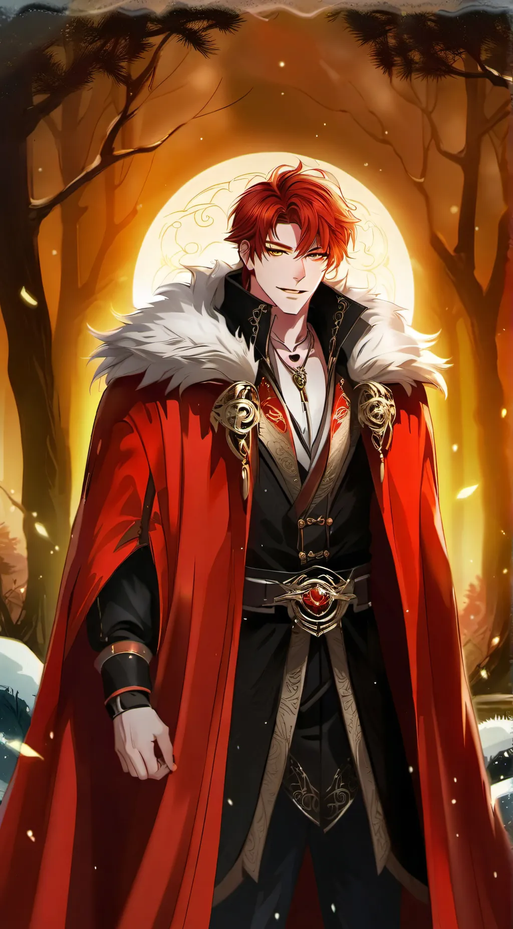 ai character: Lucian background