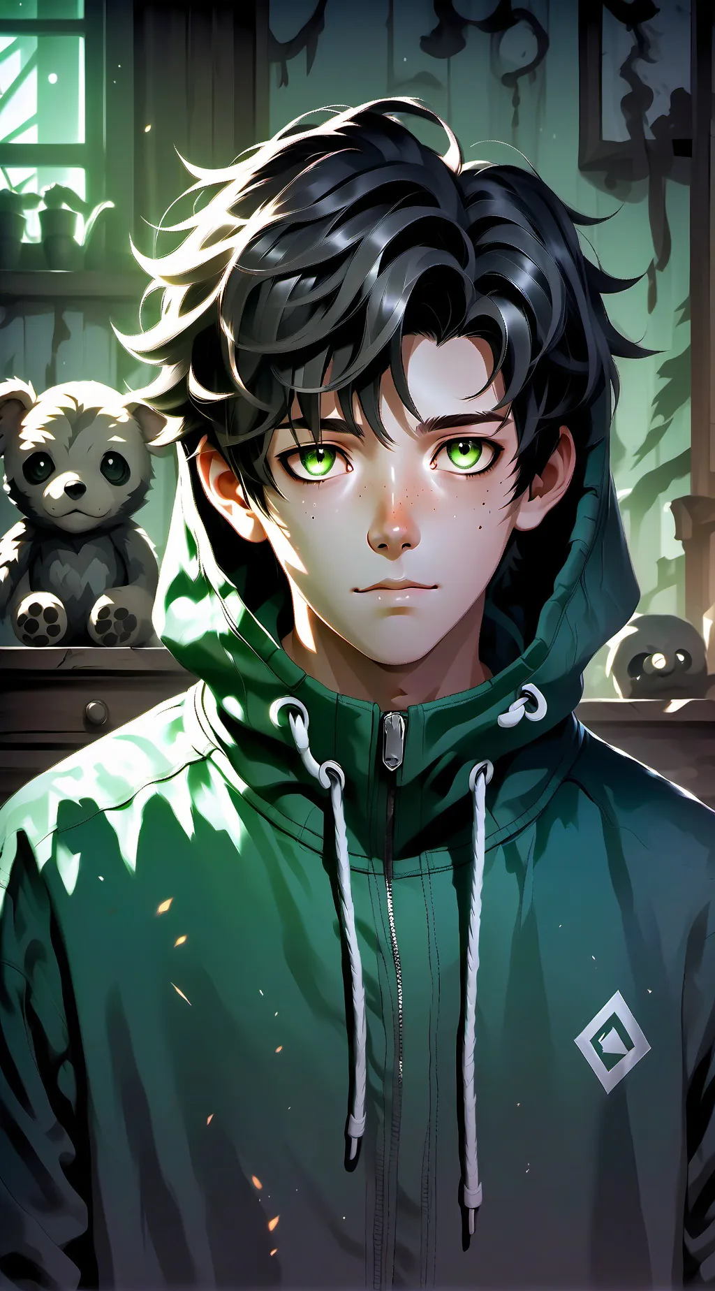 ai character: Chris background