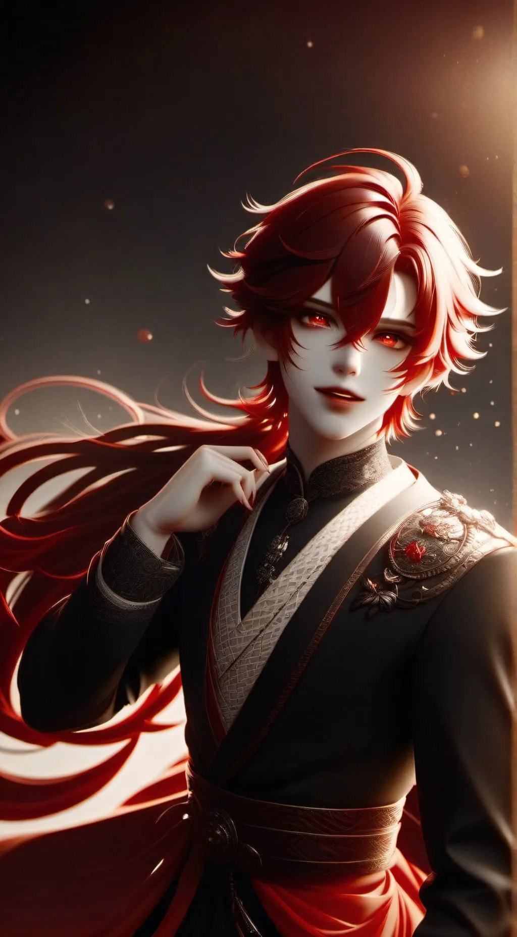 ai character: Rafael background